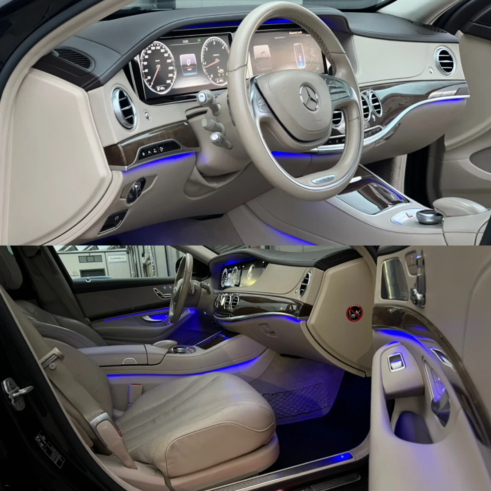 Mercedes-Benz S 350 BURMESTER/AMG* Line/////360* / | Mobile.bg   13