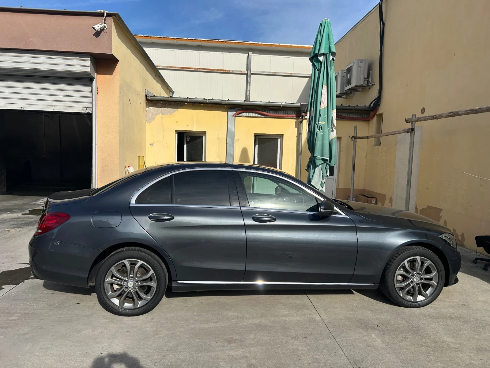Mercedes-Benz C 200 | Mobile.bg   8