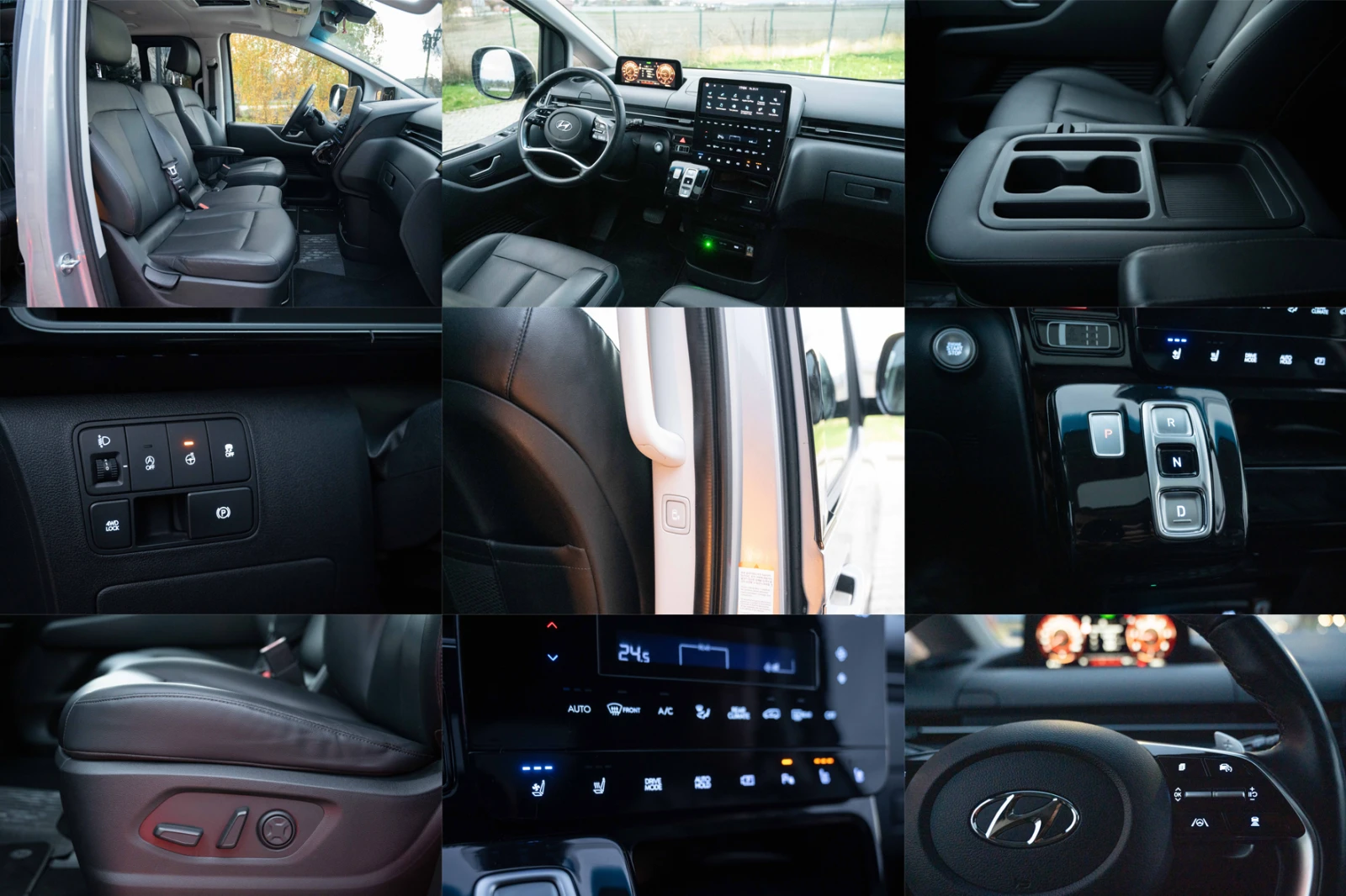 Hyundai Staria 4X4* Luxory*   | Mobile.bg   14