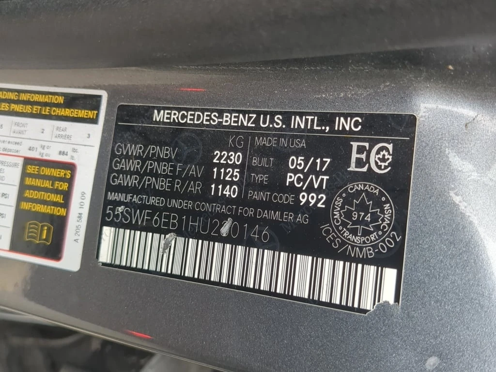 Mercedes-Benz C 43 AMG * CARFAX * БЕЗ ПЪРВОНАЧАЛНА ВНОСКА - изображение 7