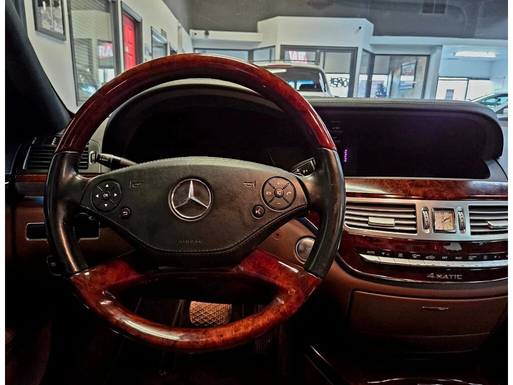 Mercedes-Benz S 450 * 4MATIC One Owner* ����������� | Mobile.bg � ����������� 13