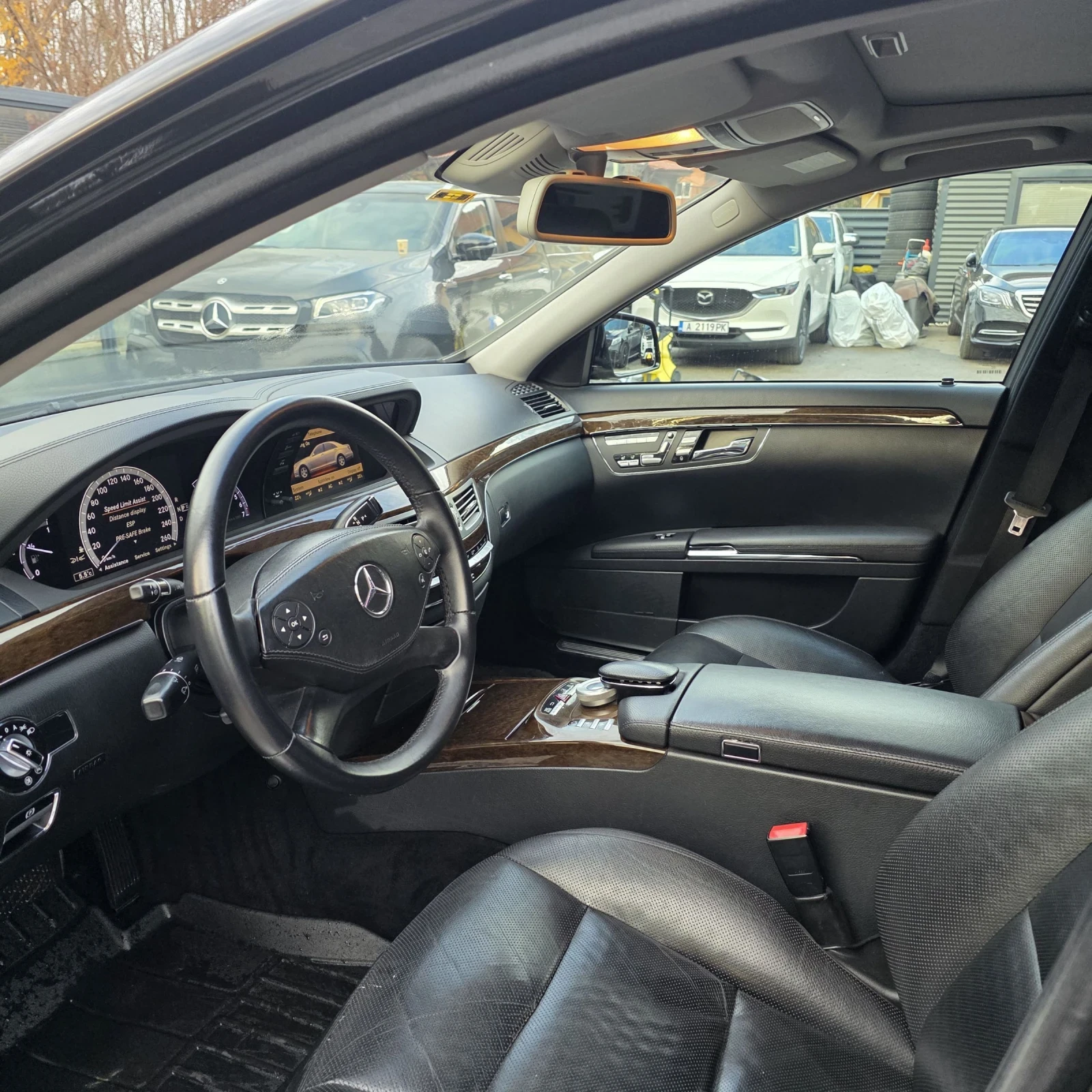 Mercedes-Benz S 350 Long/4Matic  | Mobile.bg � ����������� 10