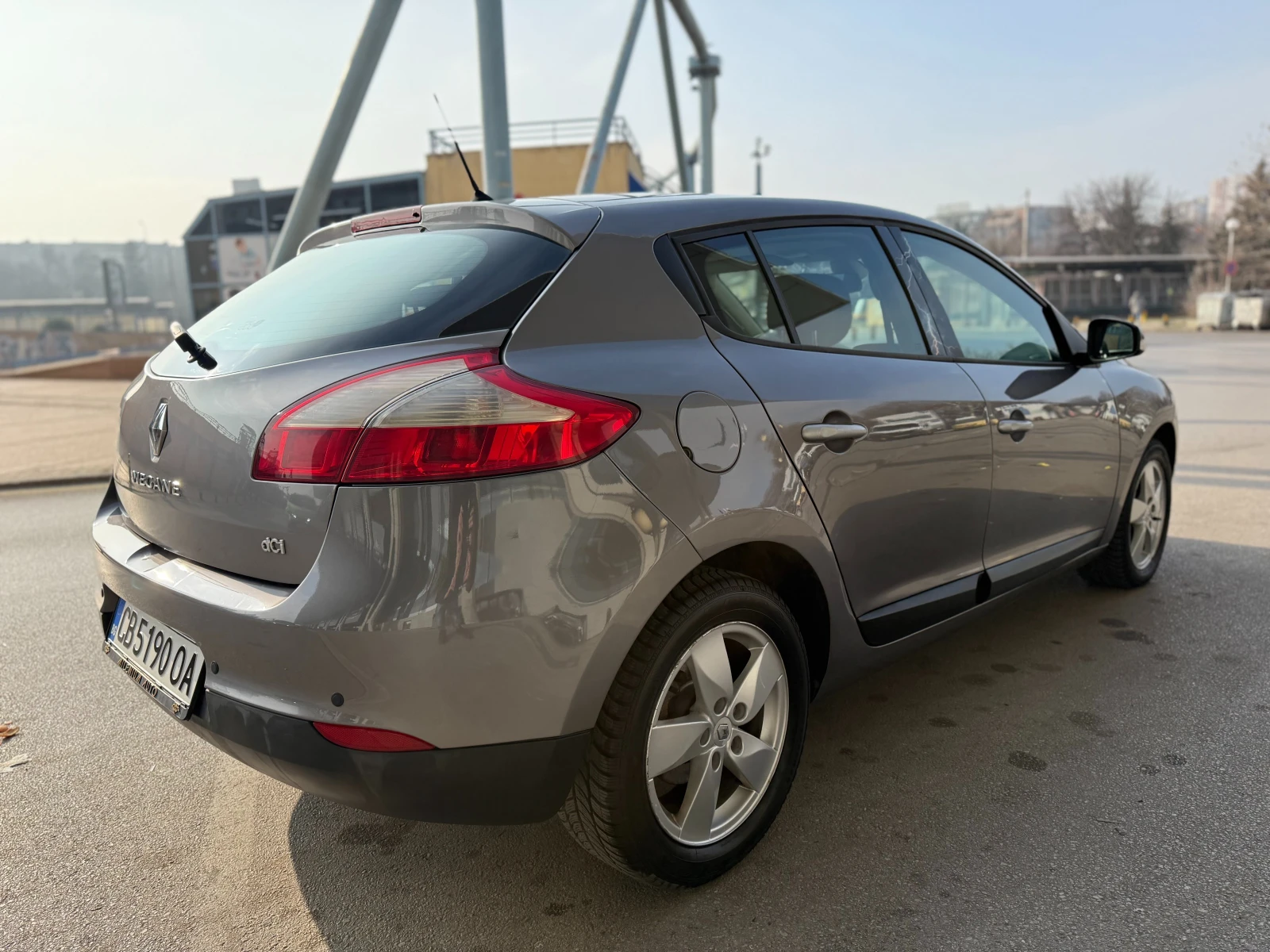 Renault Megane 6 МЕСЕЦА ГАРАНЦИЯ/1.5DCI 110к.с. Перфектна - изображение 4