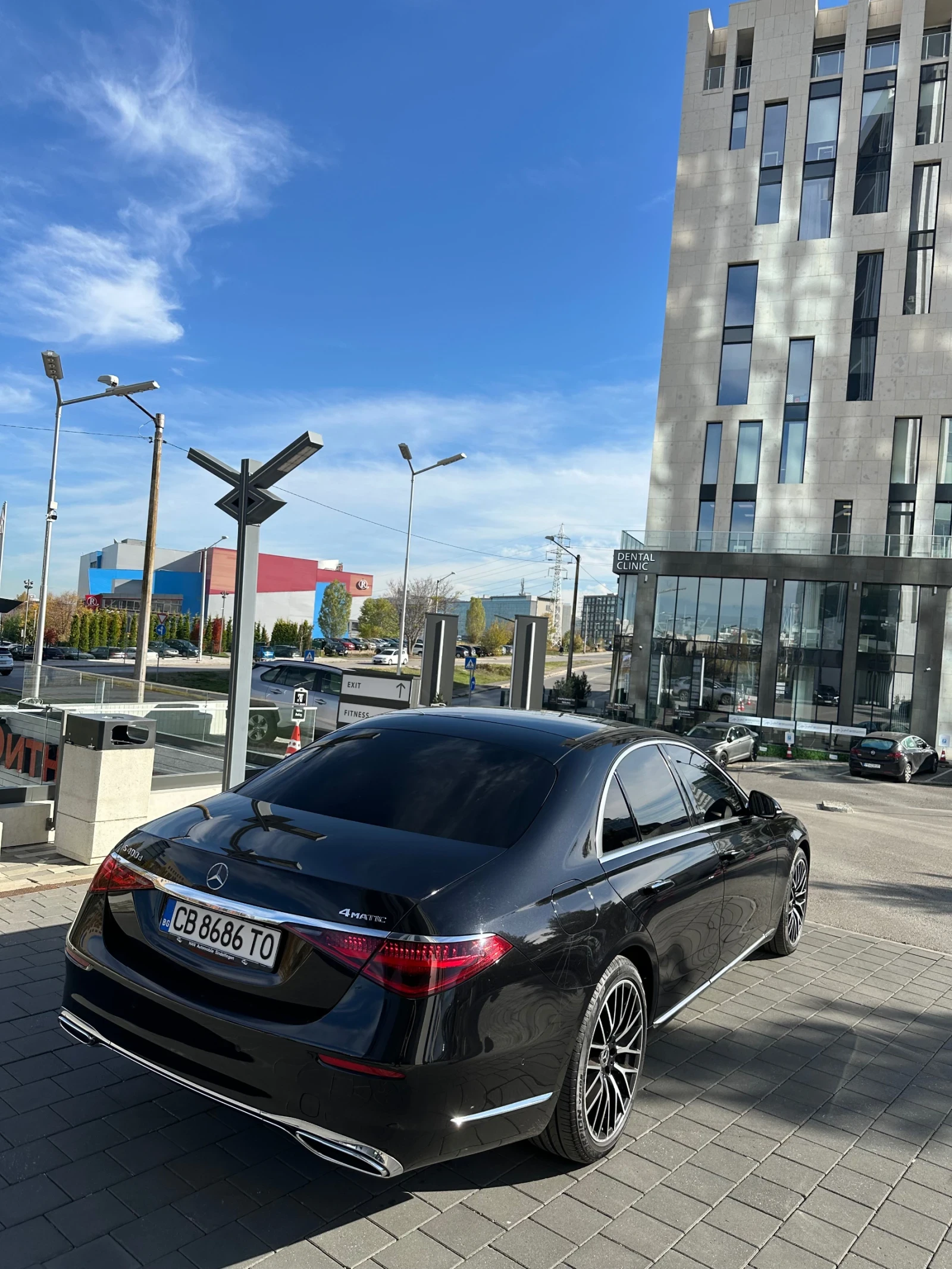 Mercedes-Benz S 400 Всички екстри за модела  - изображение 3