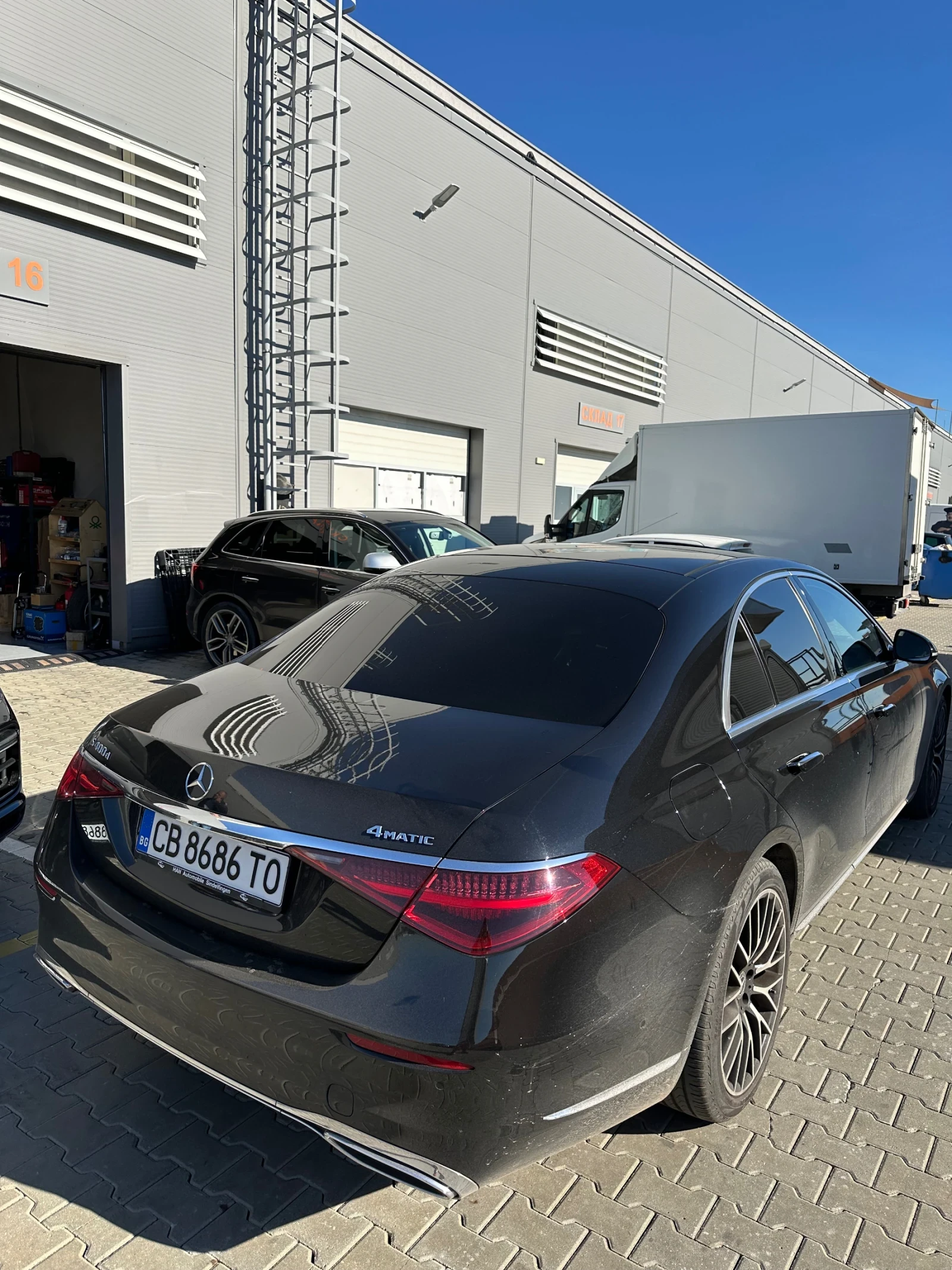 Mercedes-Benz S 400 Всички екстри за модела  - изображение 10