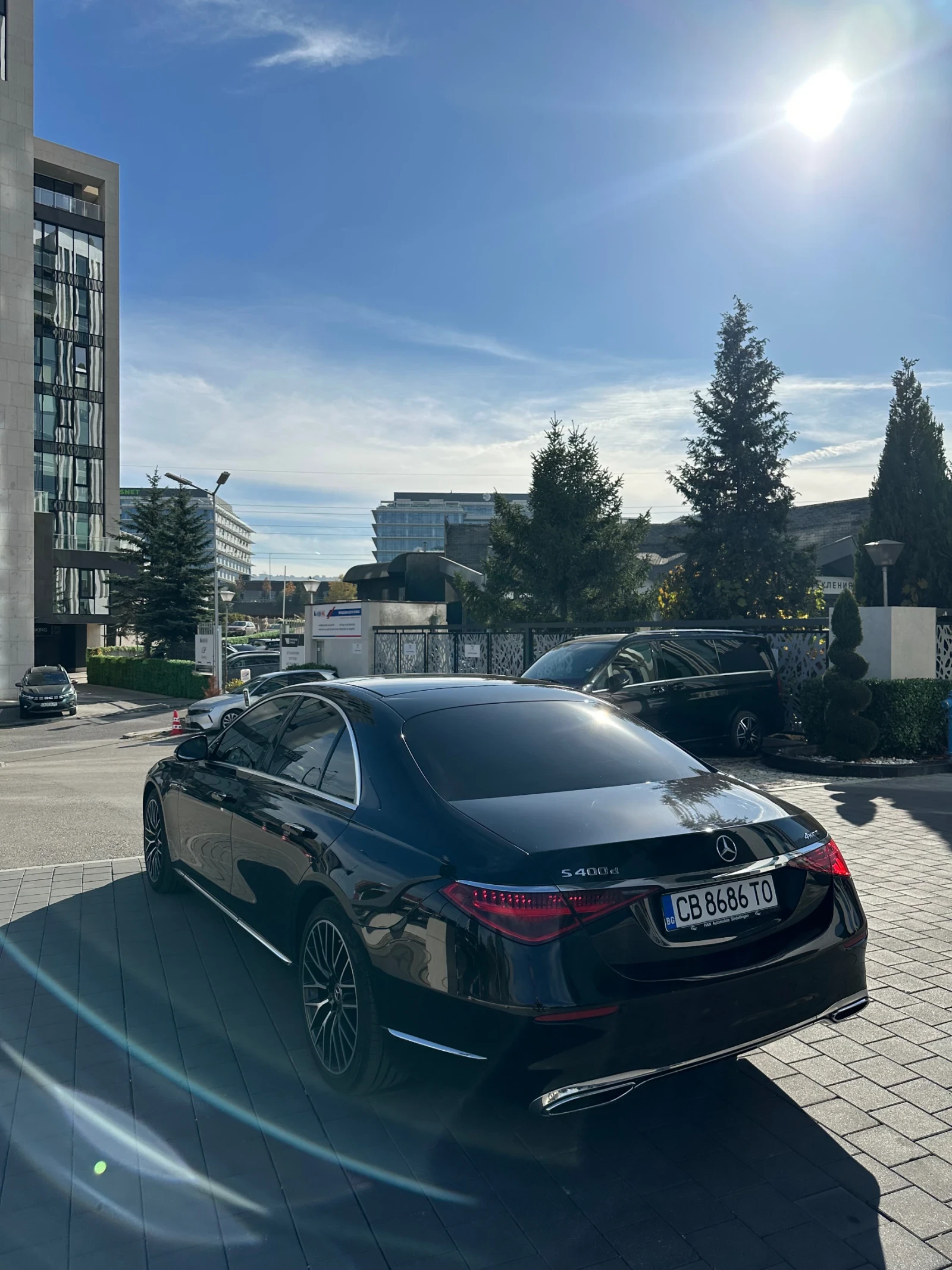 Mercedes-Benz S 400 Всички екстри за модела  - изображение 4