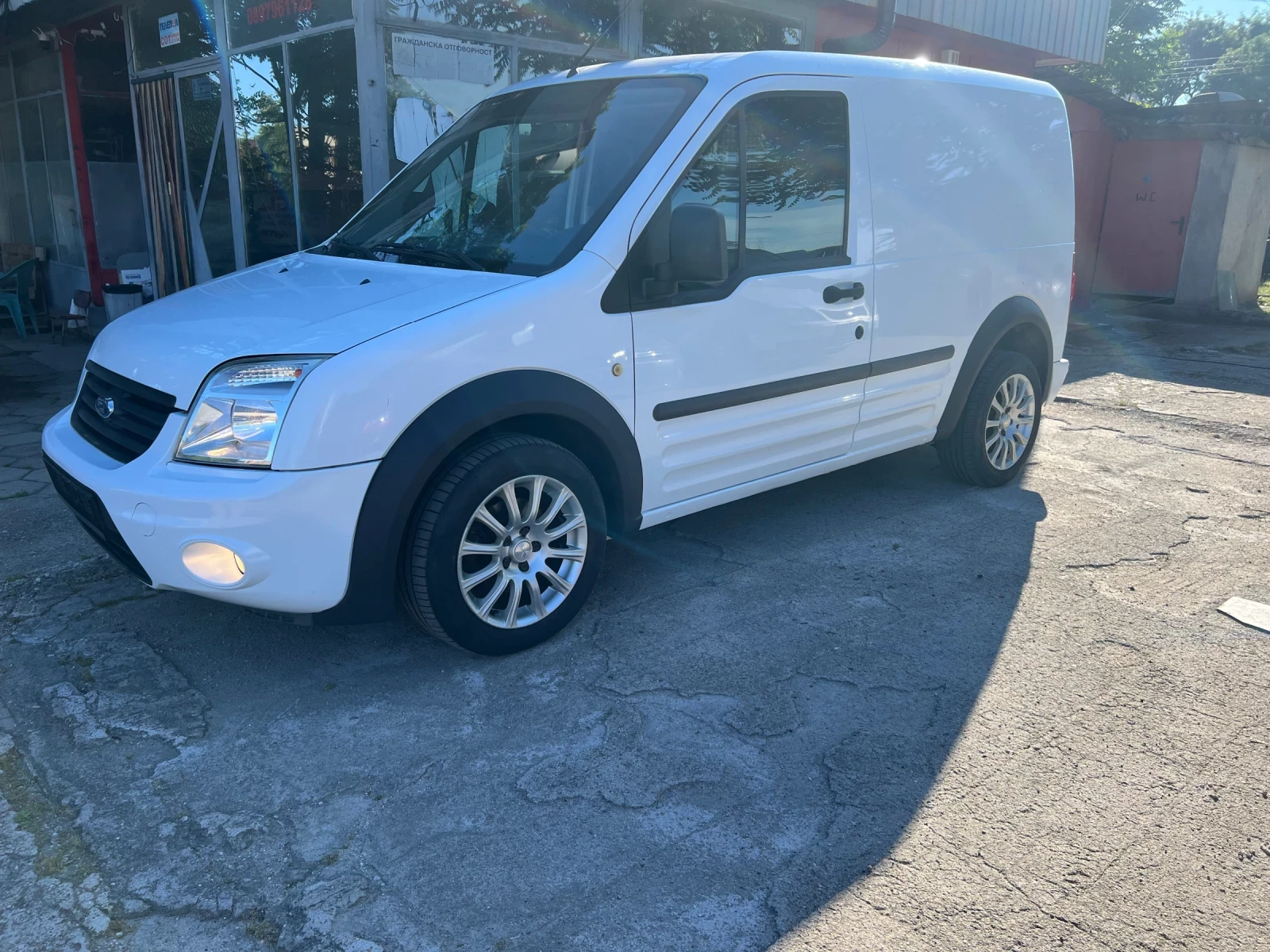 Ford Connect 1.8TDCI Клима 
