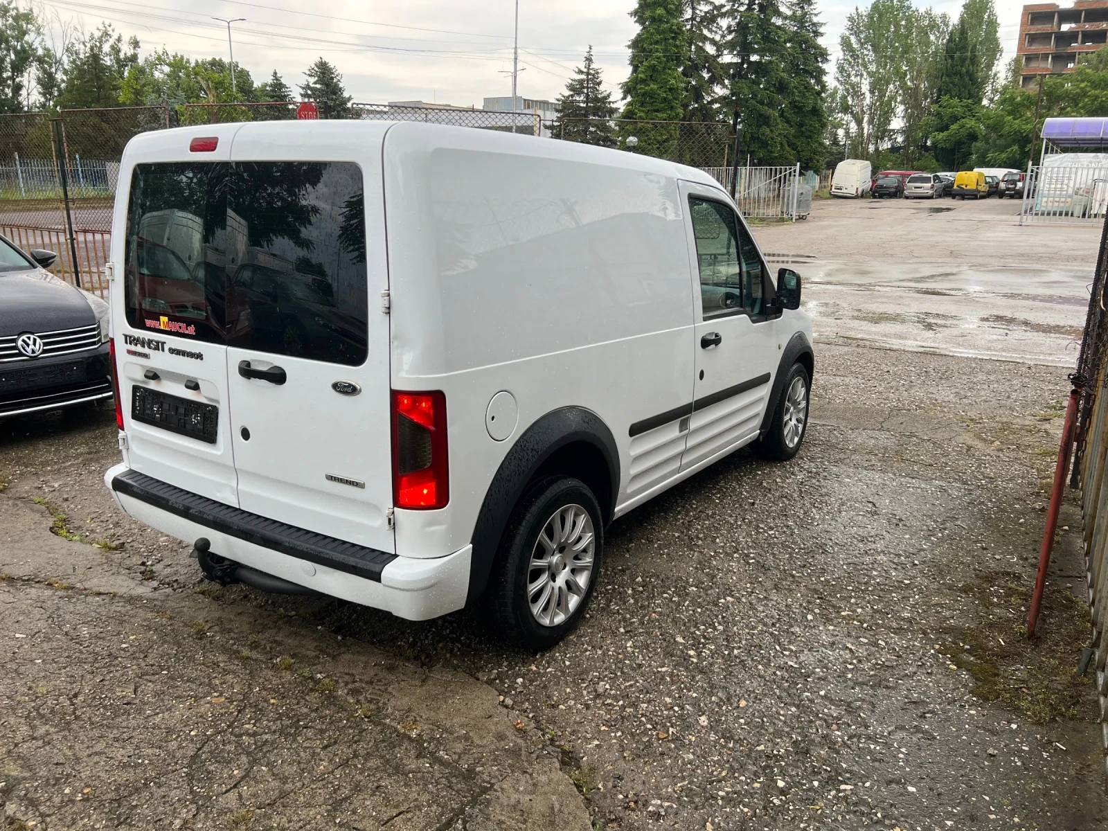 Ford Connect 1.8TDCI Клима , снимка 12 - Автомобили и джипове - 53053431