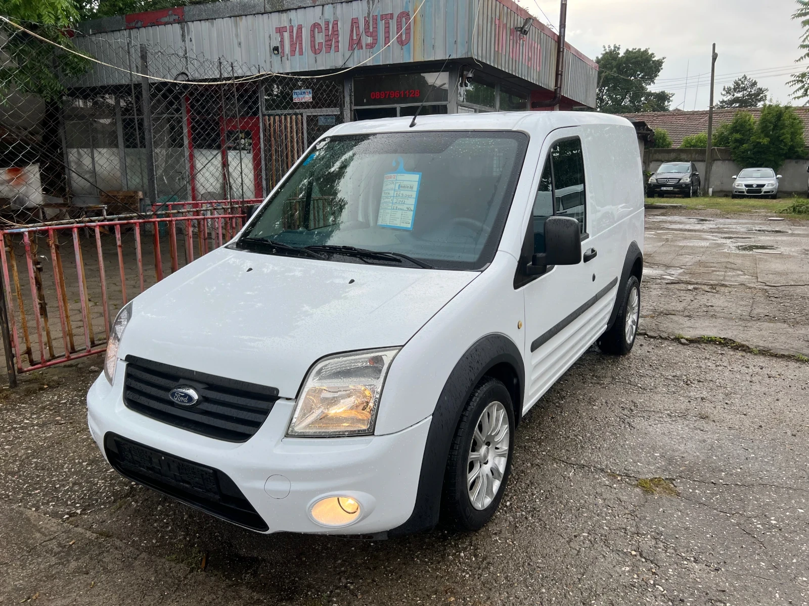 Ford Connect 1.8TDCI Клима 