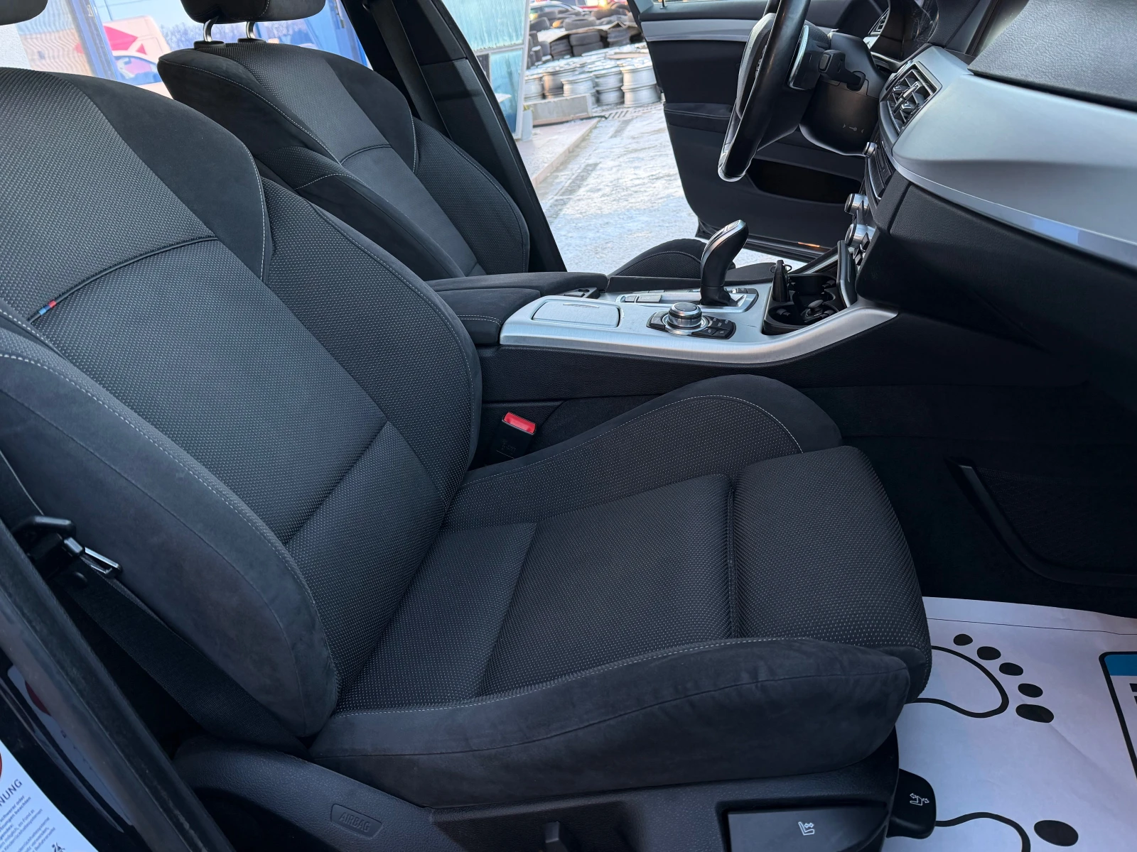 BMW 530 3.0D/X-DRIVE/ОРИГИНАЛЕН M-ПАКЕТ/РЕАЛЕН ПРОБЕГ - изображение 10