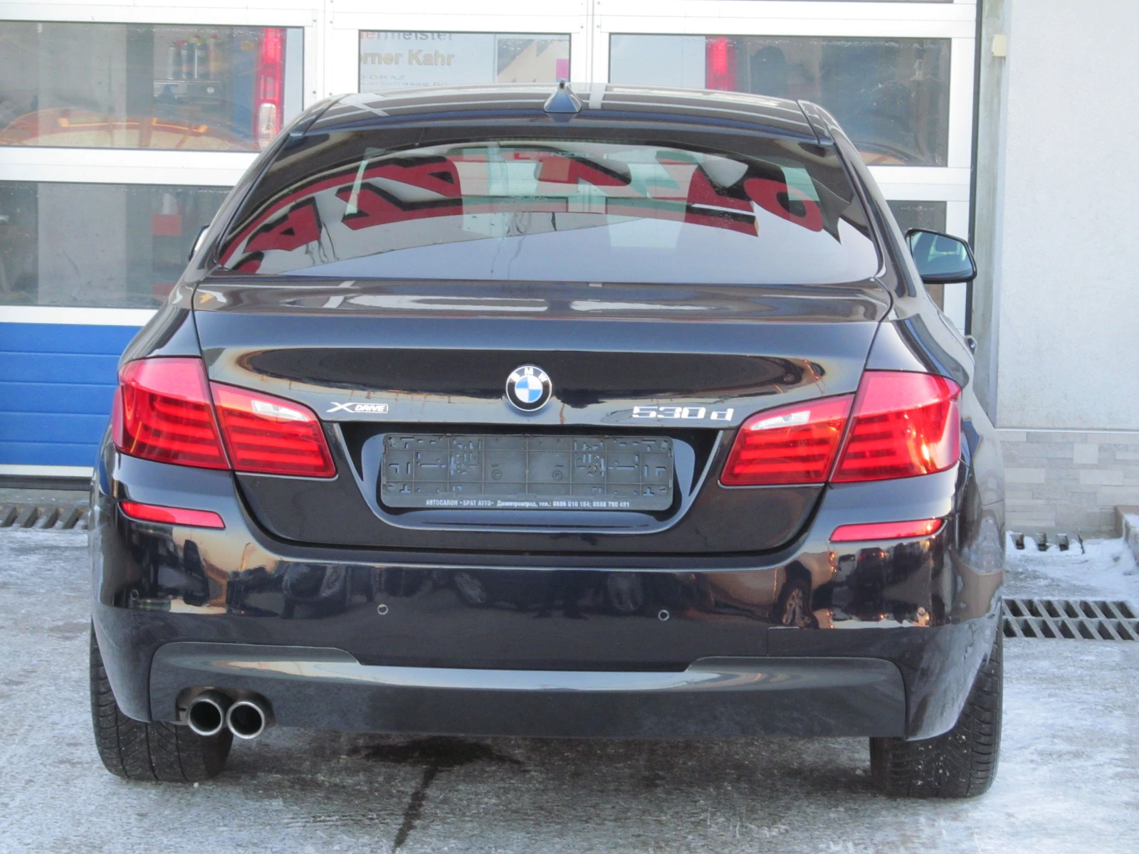 BMW 530 3.0D/X-DRIVE/ОРИГИНАЛЕН M-ПАКЕТ/РЕАЛЕН ПРОБЕГ - изображение 5