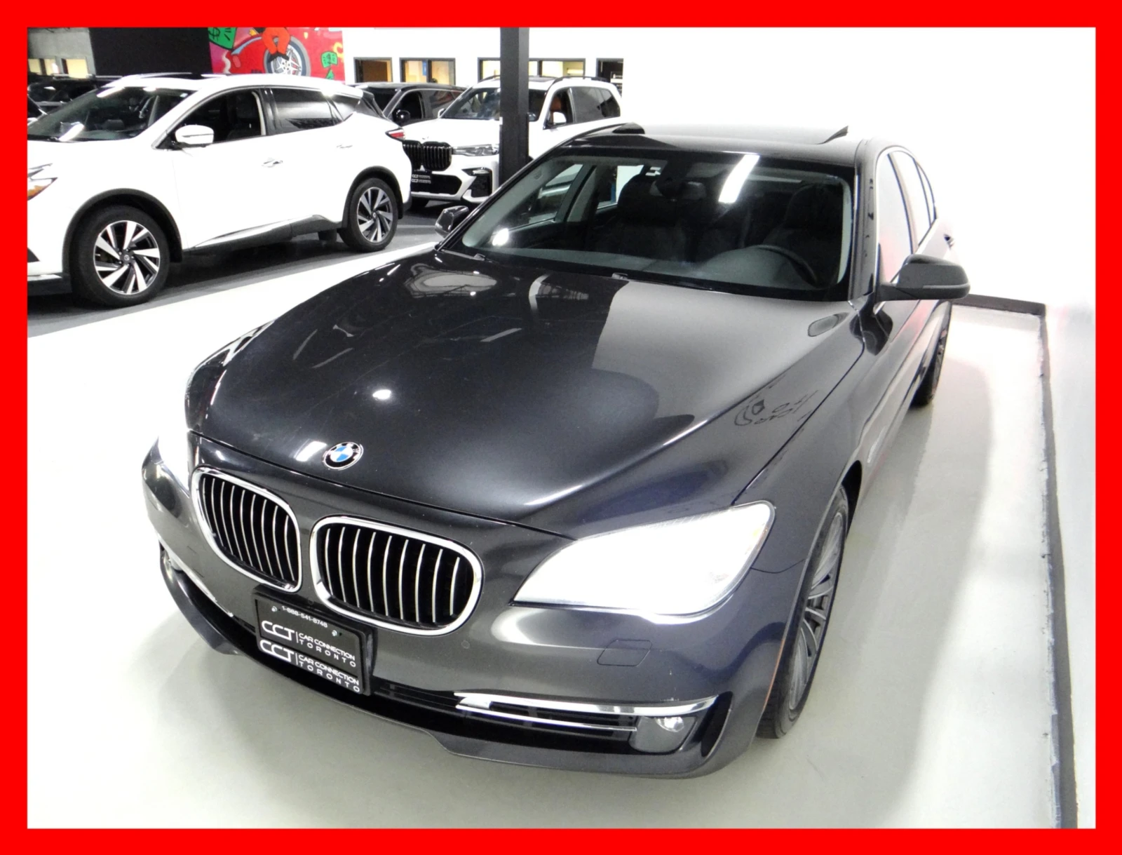 BMW 750 xDrive* АвтоКредит* (ЦЕНА ДО БГ) - изображение 4