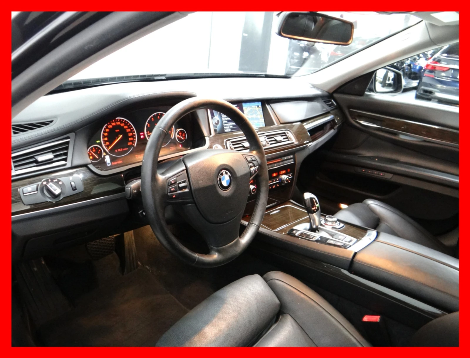 BMW 750 xDrive* АвтоКредит* (ЦЕНА ДО БГ) - изображение 7