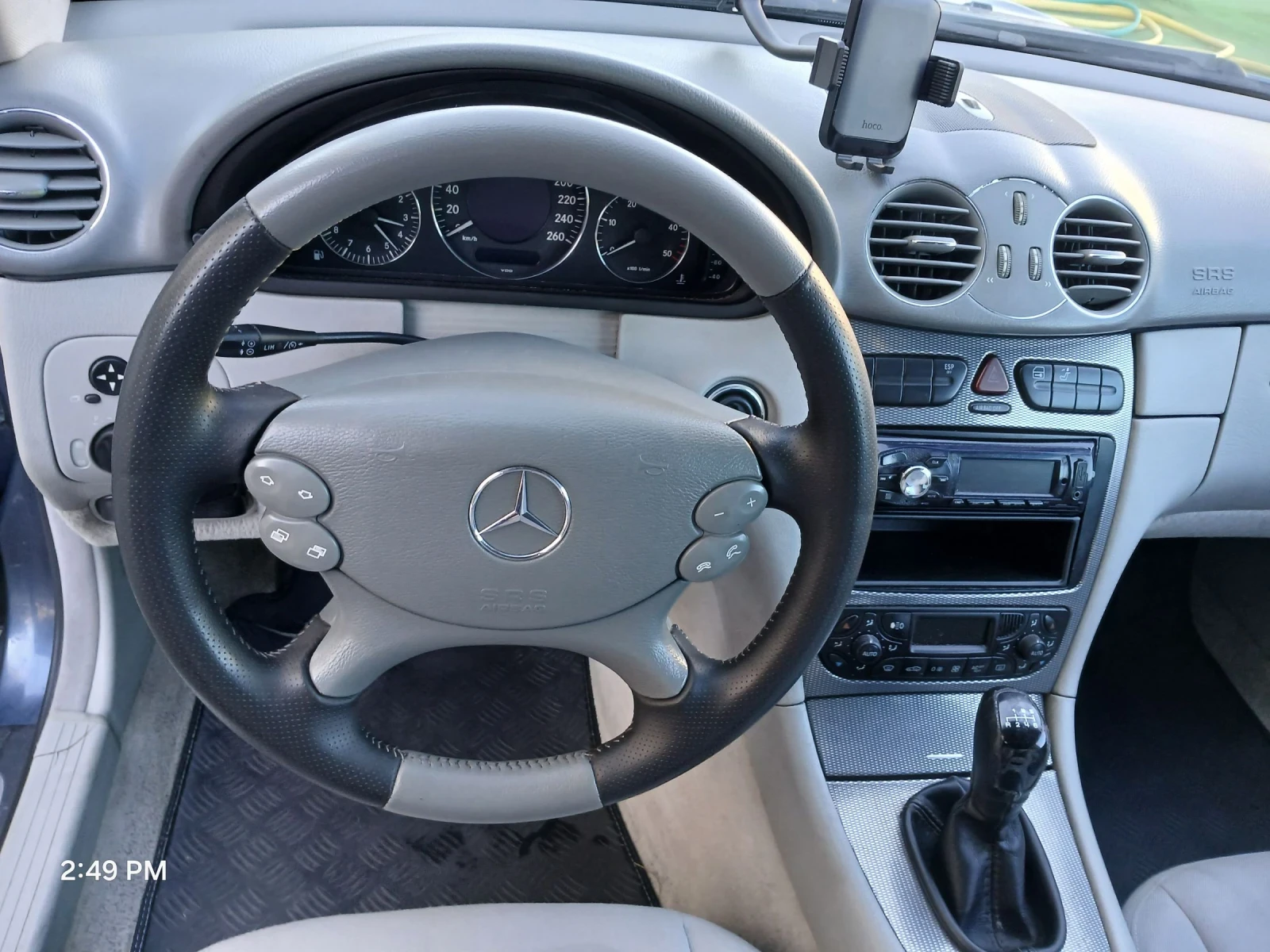Mercedes-Benz CLK 270 CDI, снимка 2 - Автомобили и джипове - 53526859