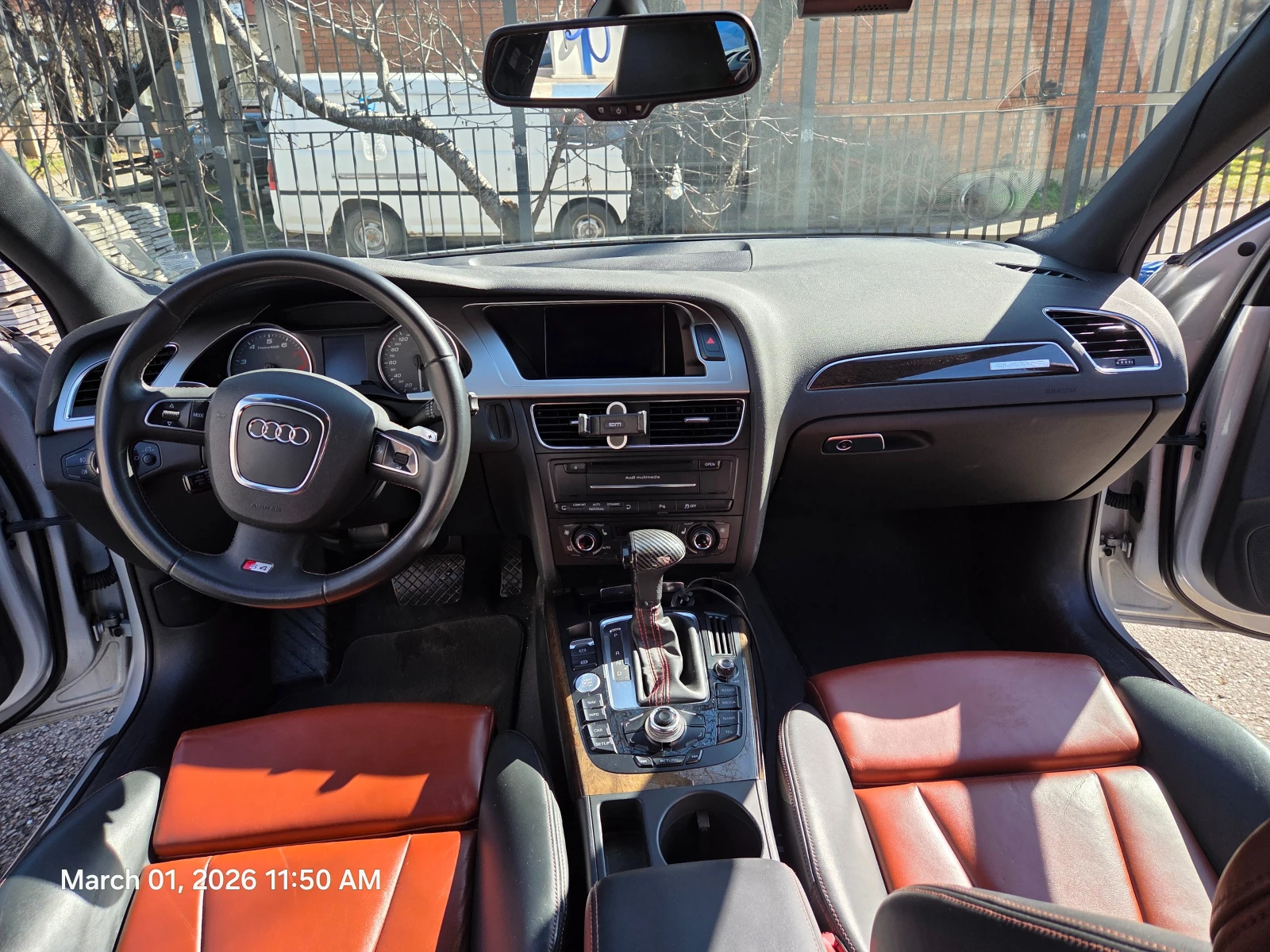 Audi S4, снимка 8 - Автомобили и джипове - 53664985