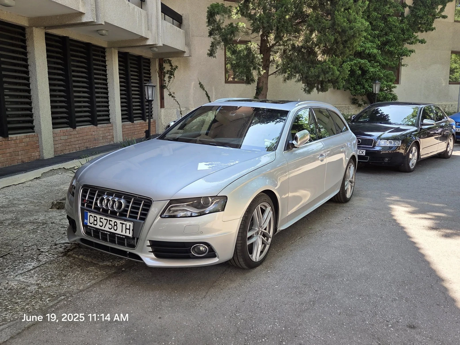 Audi S4, снимка 4 - Автомобили и джипове - 53664985
