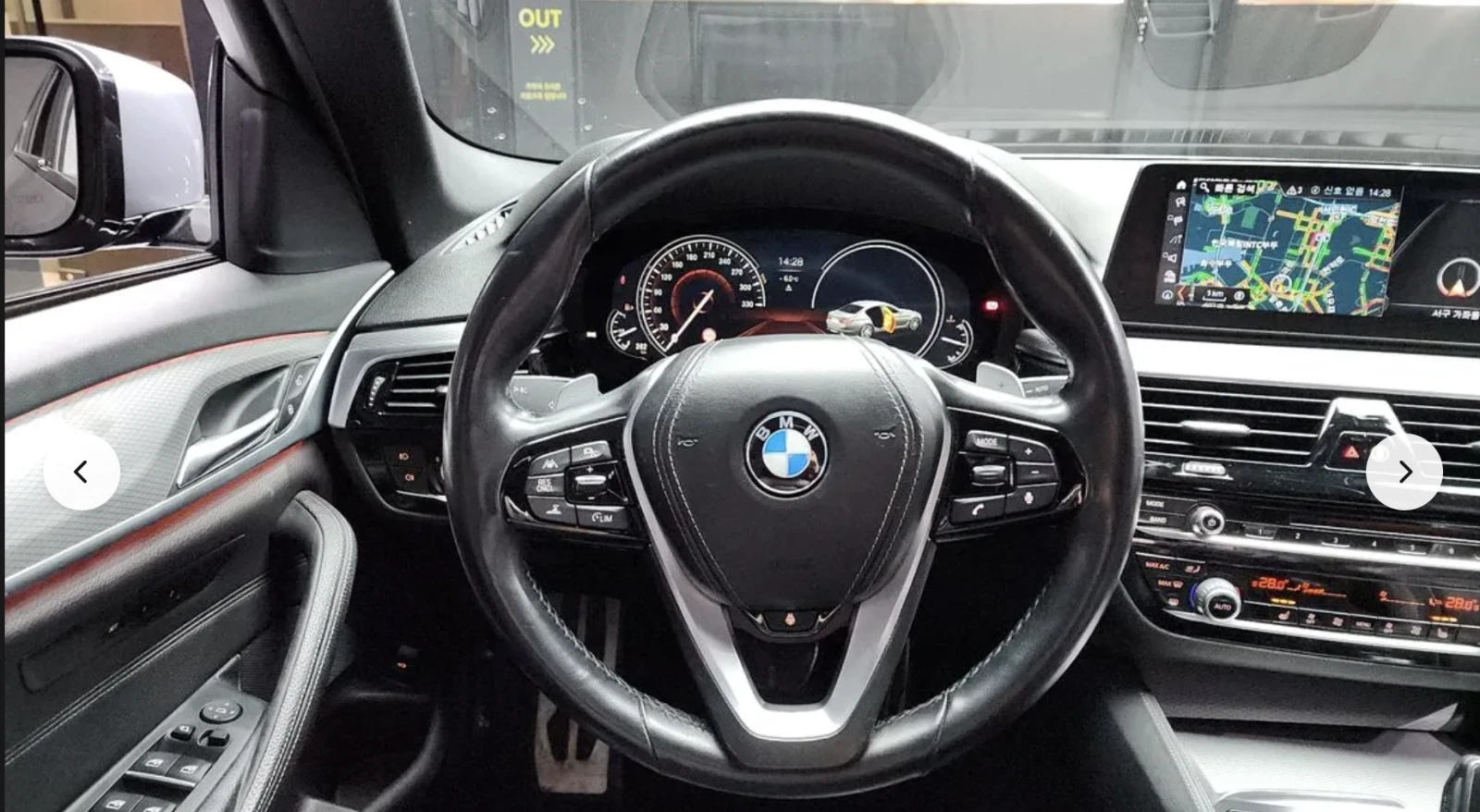BMW 530 M* SPORT* 360������* �������* LANE* ASSIST*  | Mobile.bg � ����������� 8