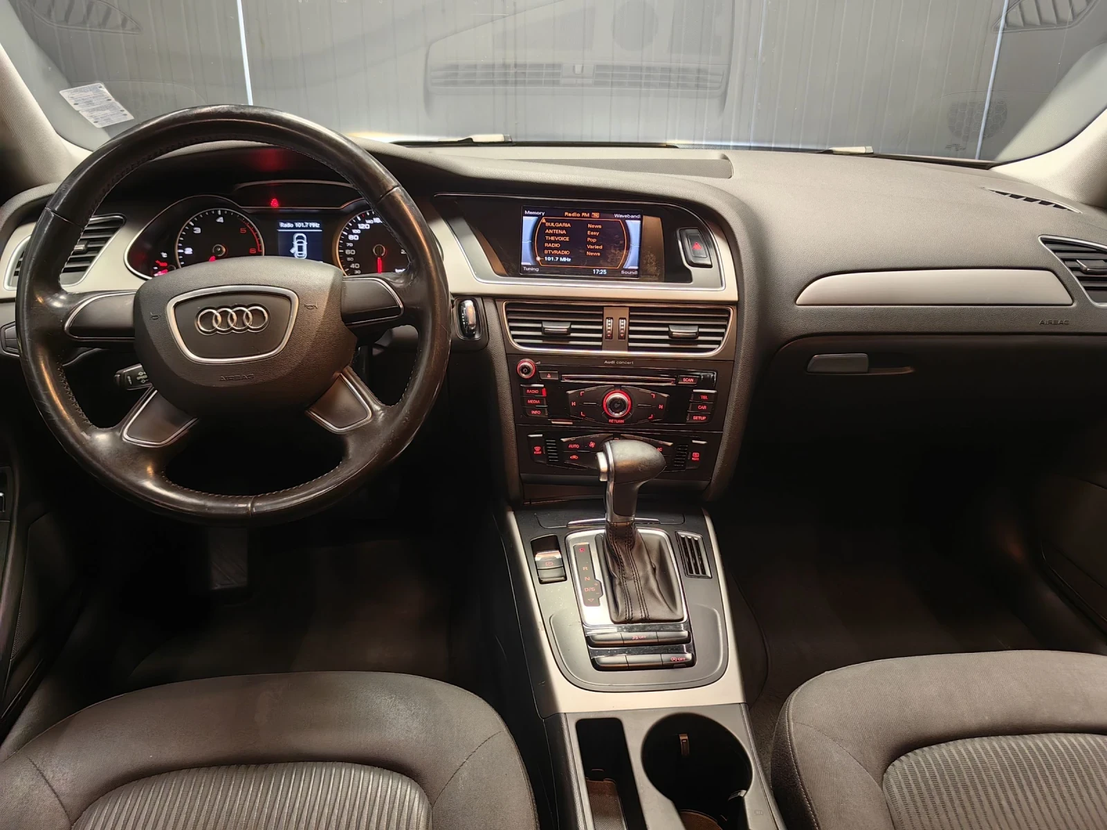 Audi A4 2.0TDI* 143к.с* АВТОМАТ* ТЕМПОМАТ* PORSCHE ZAPAD*  - изображение 10