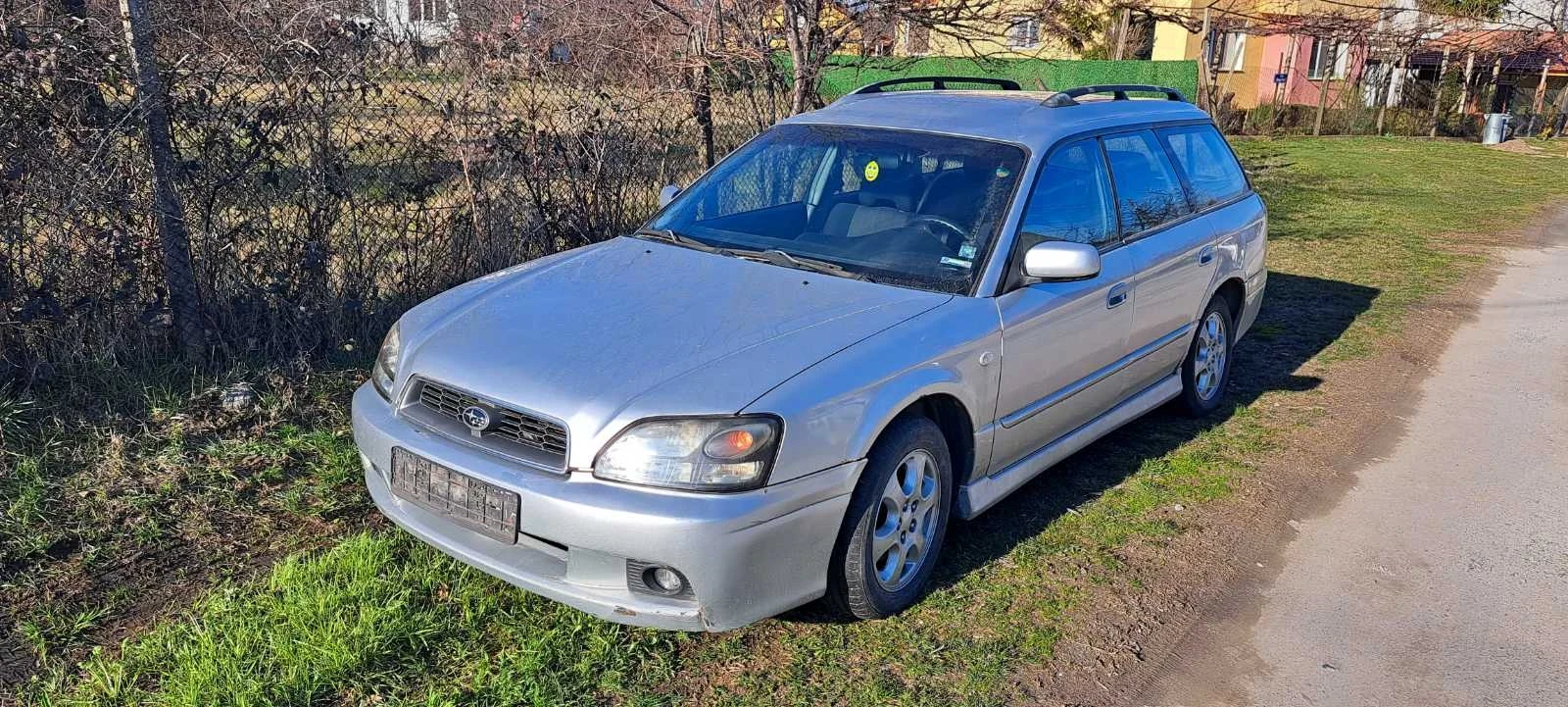 Subaru Legacy 2.0 125к.с., снимка 2 - Автомобили и джипове - 53796941