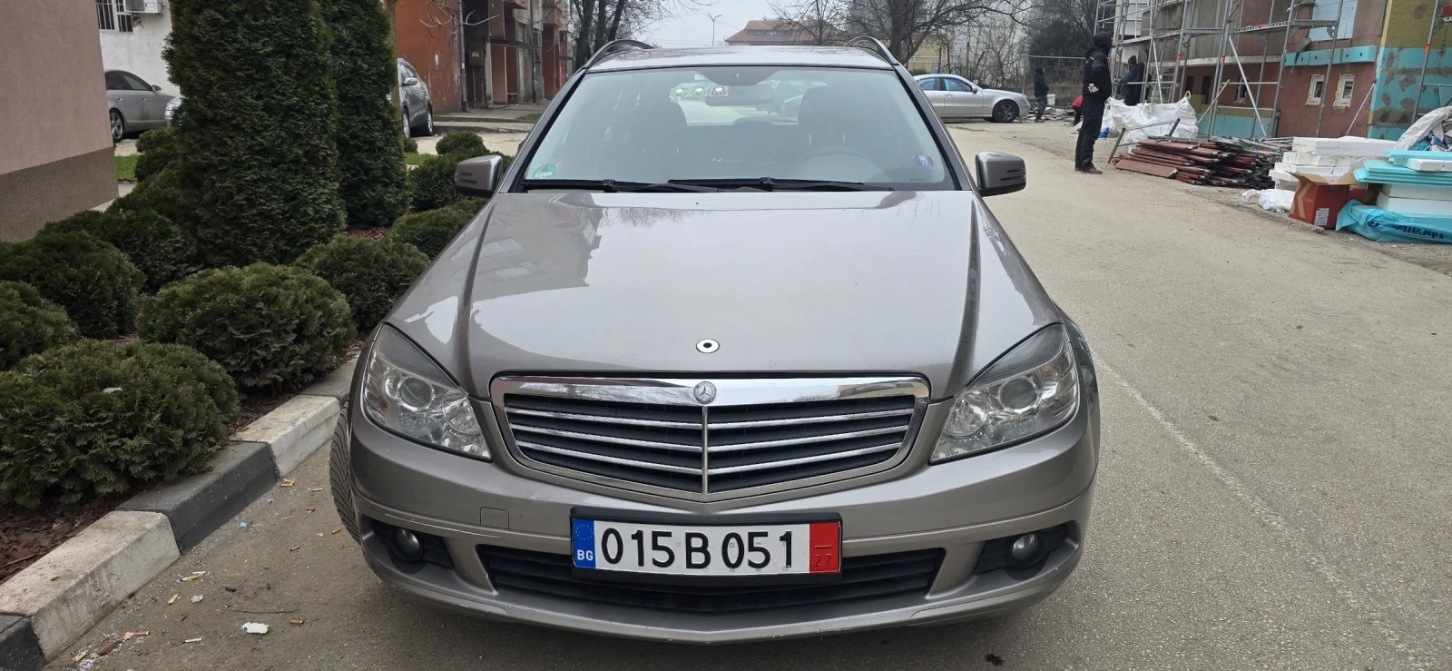 Mercedes-Benz C 220 2.2cdi, 646мотор, снимка 7 - Автомобили и джипове - 53827745