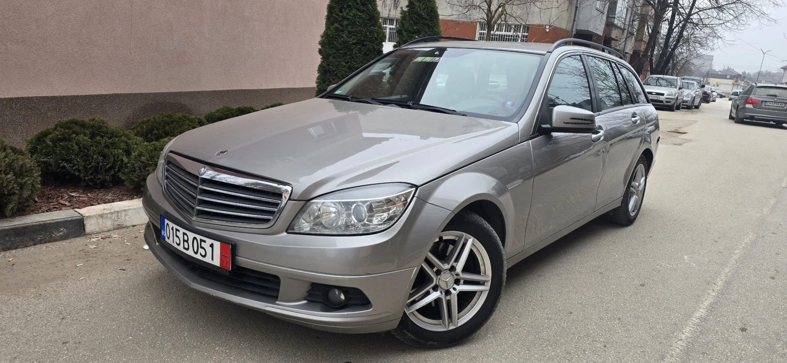 Mercedes-Benz C 220 2.2cdi, 646мотор