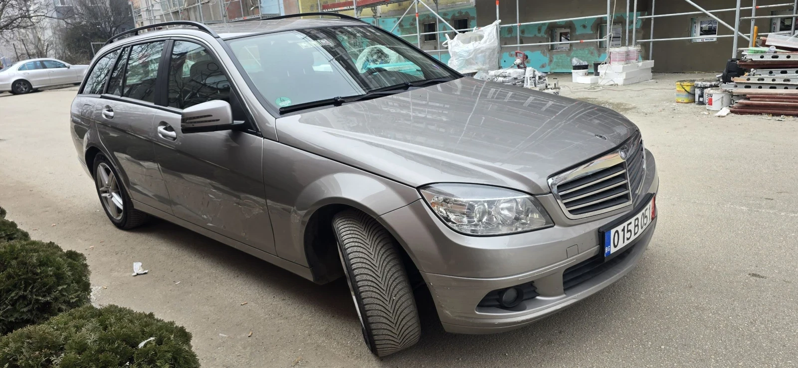 Mercedes-Benz C 220 2.2cdi, 646мотор, снимка 6 - Автомобили и джипове - 53827745