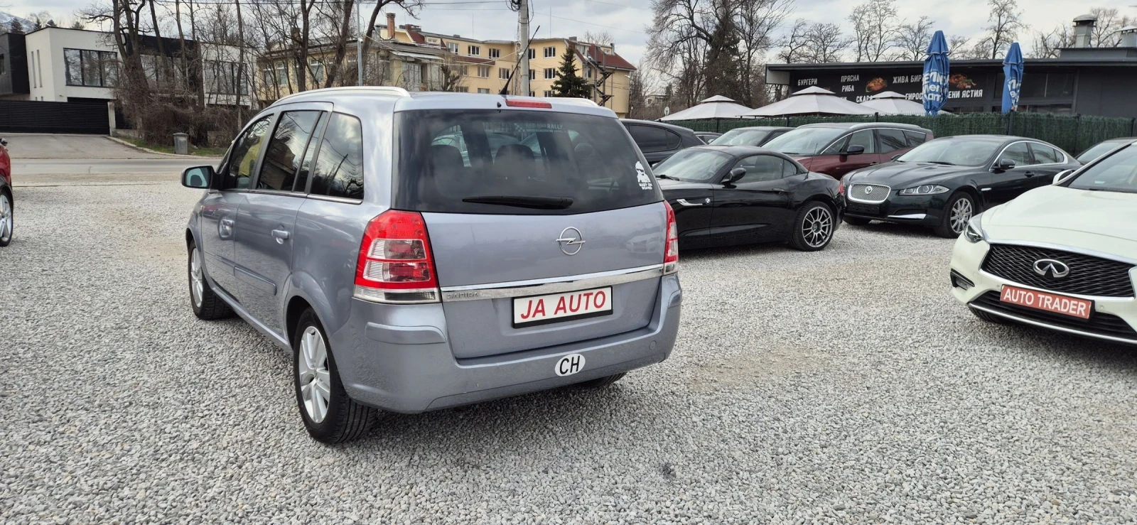 Opel Zafira 1.8-140кс.7места, снимка 7 - Автомобили и джипове - 53928640