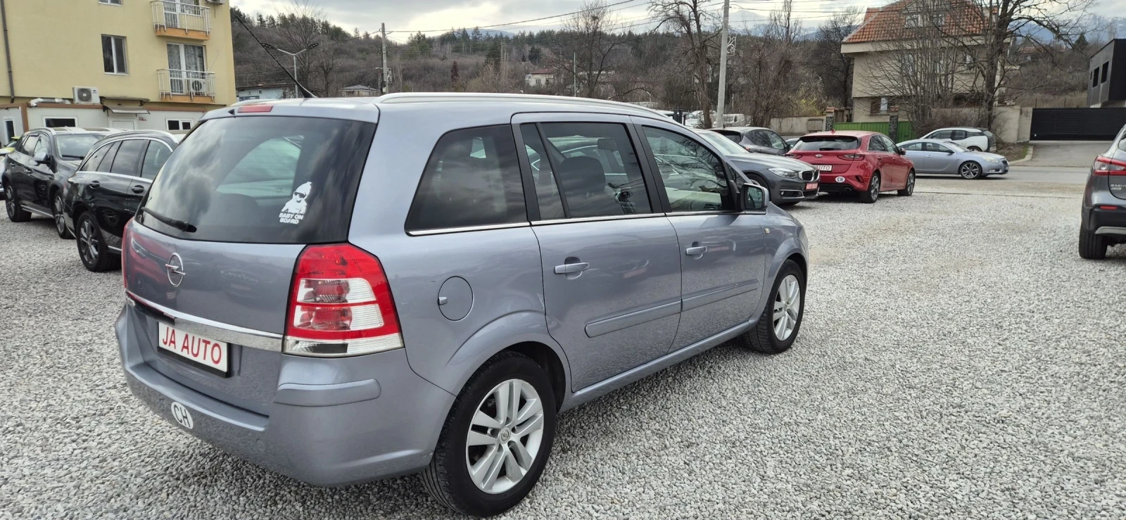 Opel Zafira 1.8-140кс.7места, снимка 5 - Автомобили и джипове - 53928640