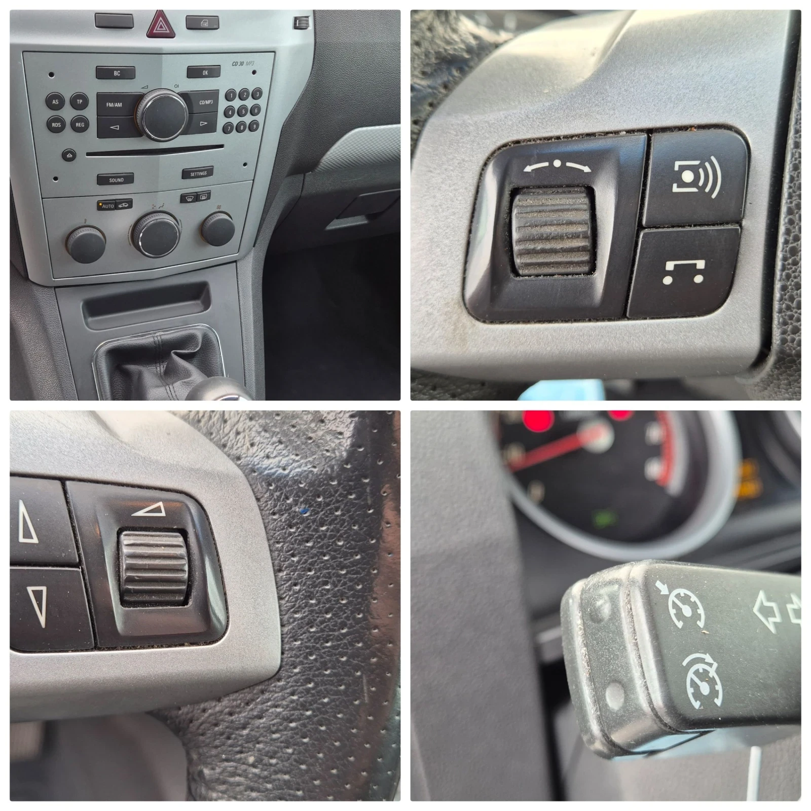 Opel Zafira 1.8-140кс.7места, снимка 17 - Автомобили и джипове - 53928640