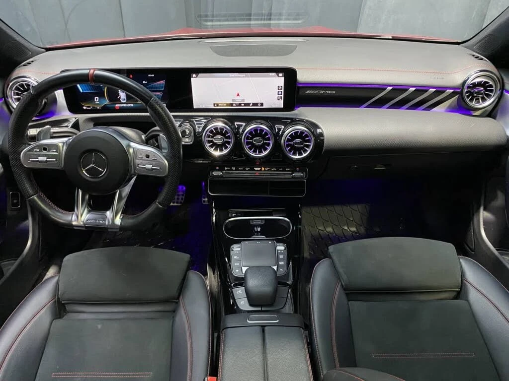 Mercedes-Benz CLA * AMG Line * HeadUp * * AвтоКредит* (ЦЕНА ДО БГ), снимка 11 - Автомобили и джипове - 53952474