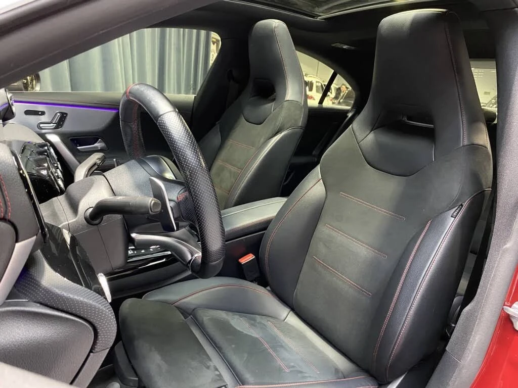 Mercedes-Benz CLA * AMG Line * HeadUp * * AвтоКредит* (ЦЕНА ДО БГ), снимка 9 - Автомобили и джипове - 53952474