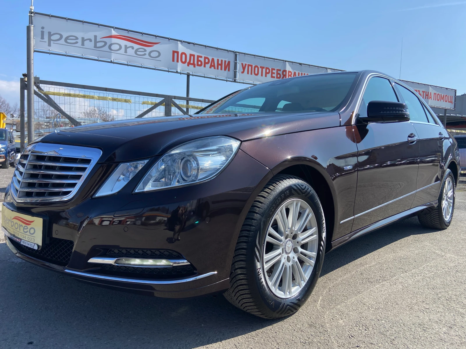 Mercedes-Benz E 300 300cdi-Има видеоклип към обявата!