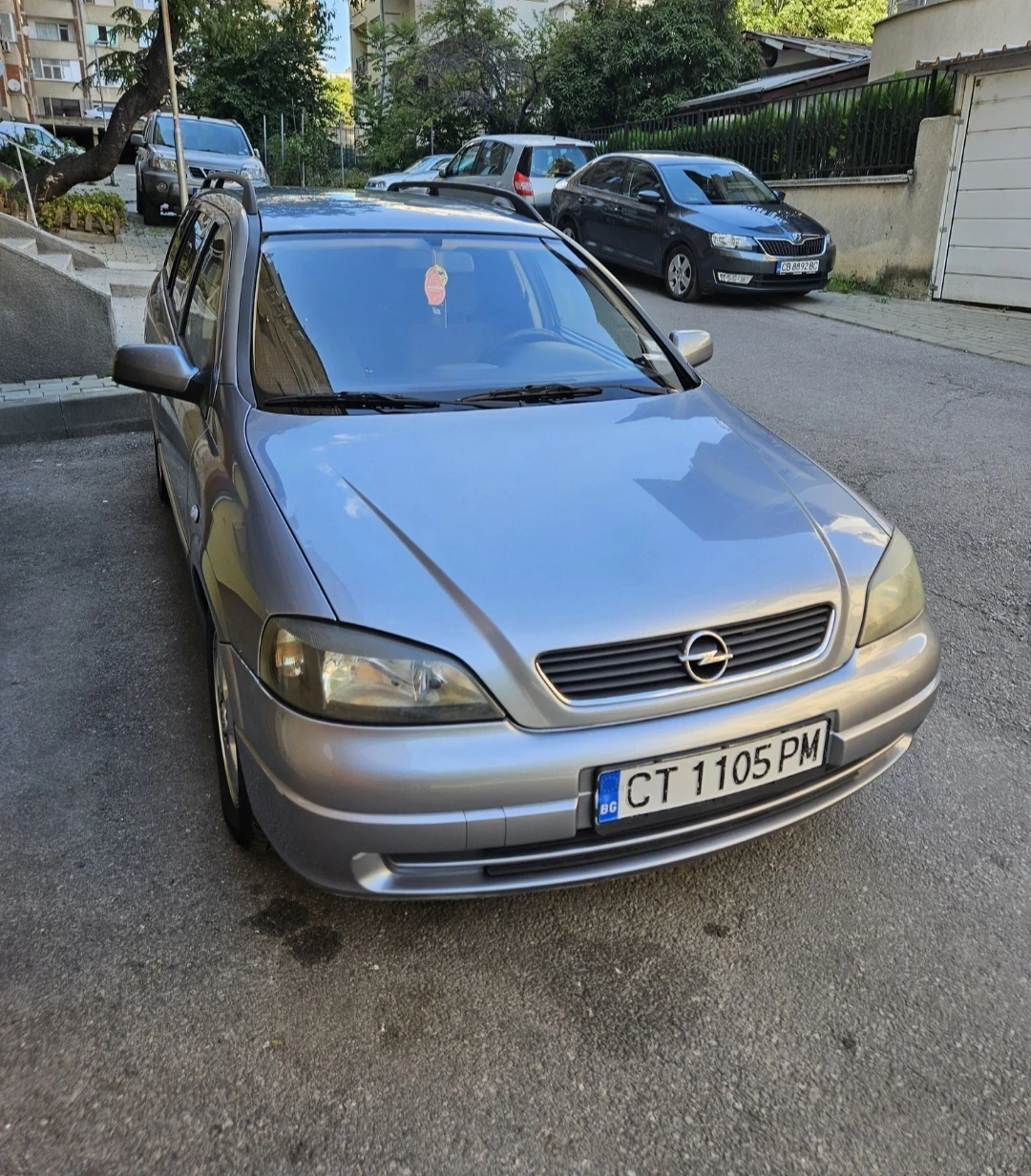 Opel Astra 1.6 CNG