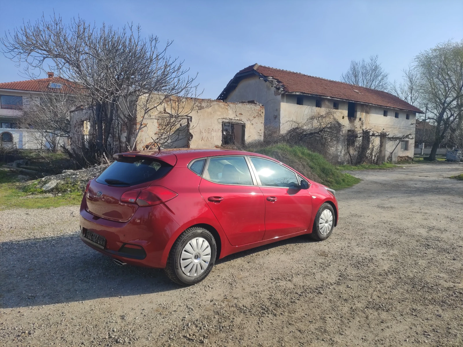 Kia Ceed 1.4  164000km evro 5b, снимка 6 - Автомобили и джипове - 54035229