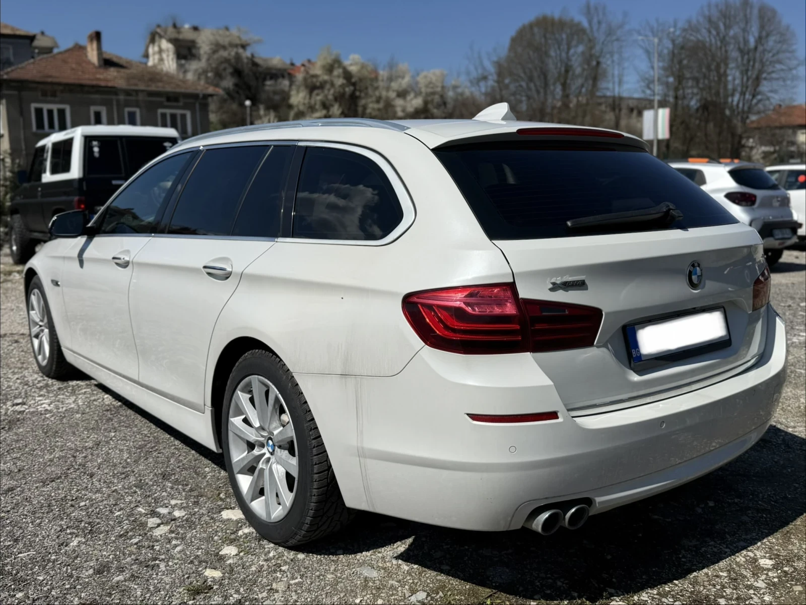 BMW 520, снимка 6 - Автомобили и джипове - 54140652