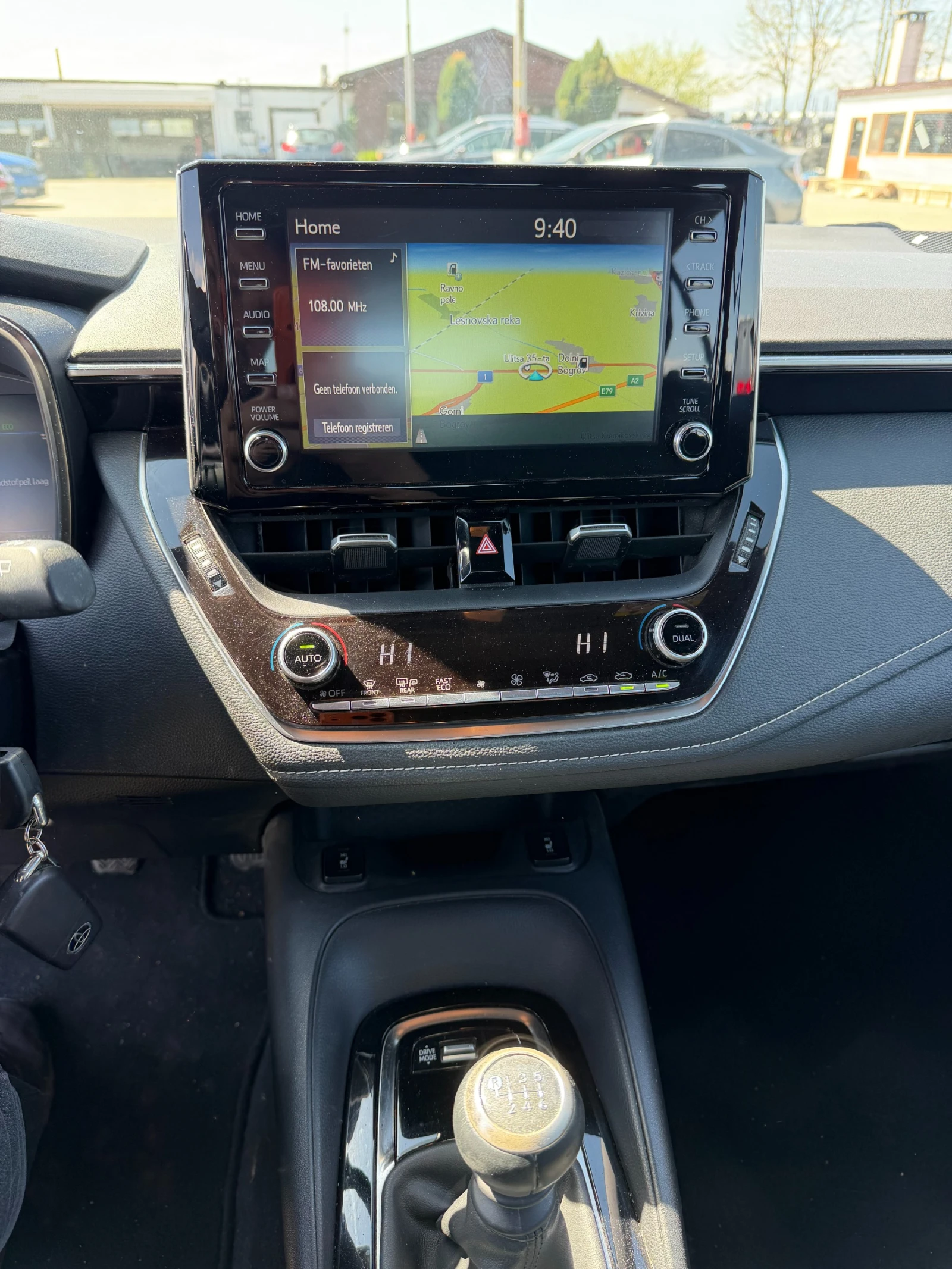 Toyota Corolla 1.2T NAVI/KAMERA EURO 6 | Mobile.bg � ����������� 13