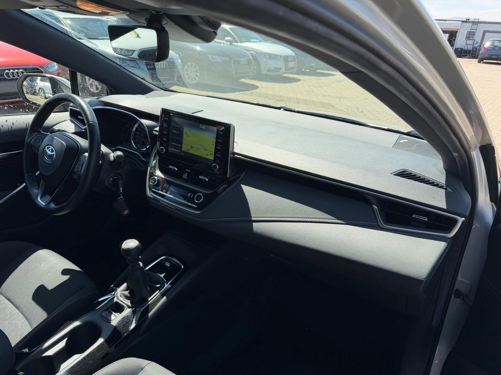 Toyota Corolla 1.2T NAVI/KAMERA EURO 6 | Mobile.bg � ����������� 10