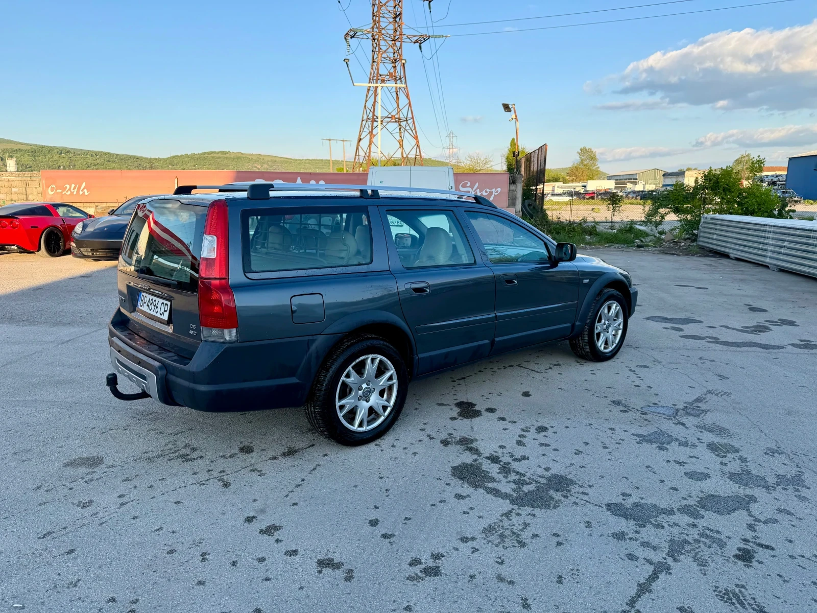 Volvo Xc70 D5 AWD, снимка 4 - Автомобили и джипове - 54402042