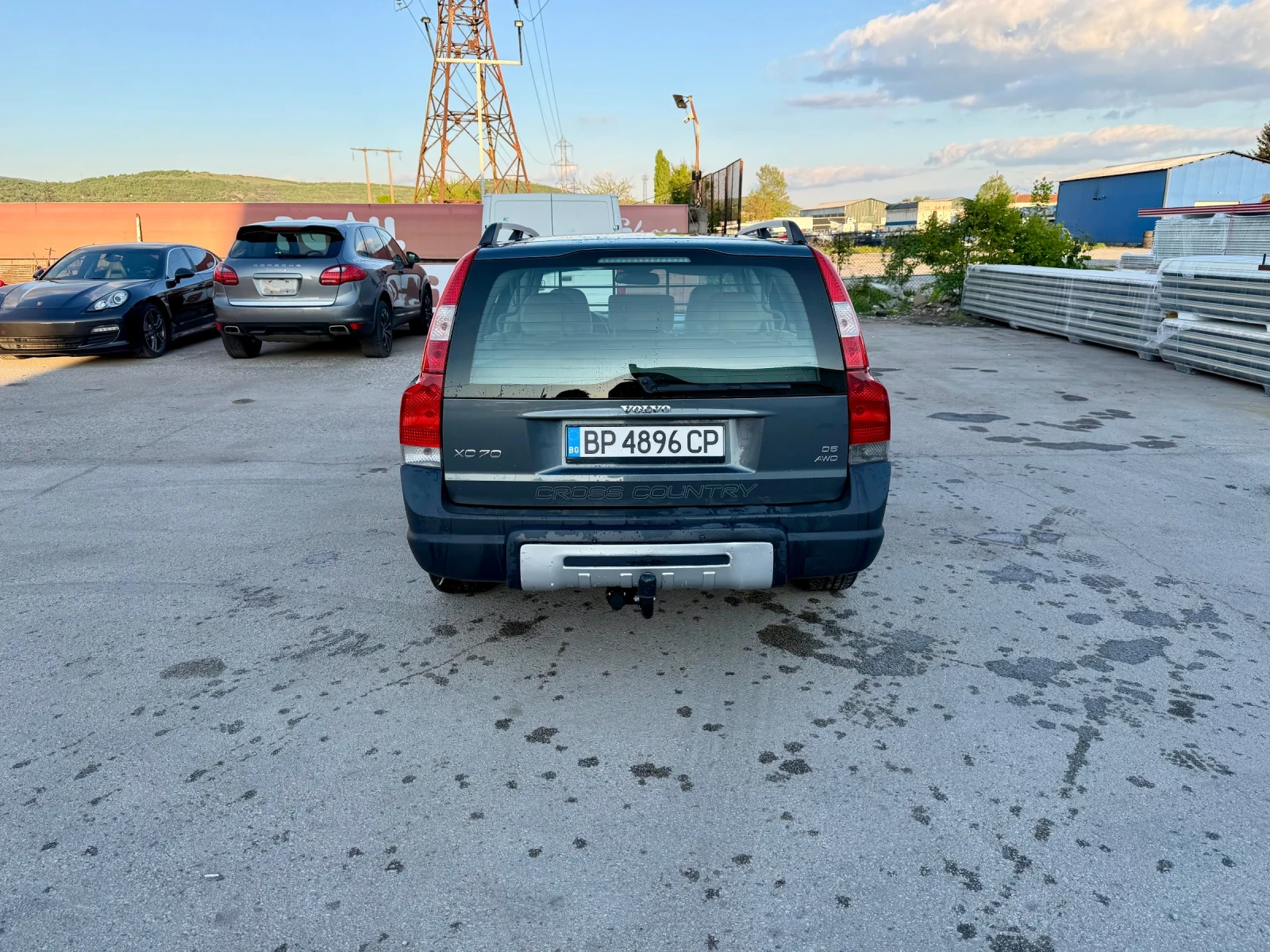 Volvo Xc70 D5 AWD, снимка 5 - Автомобили и джипове - 54402042