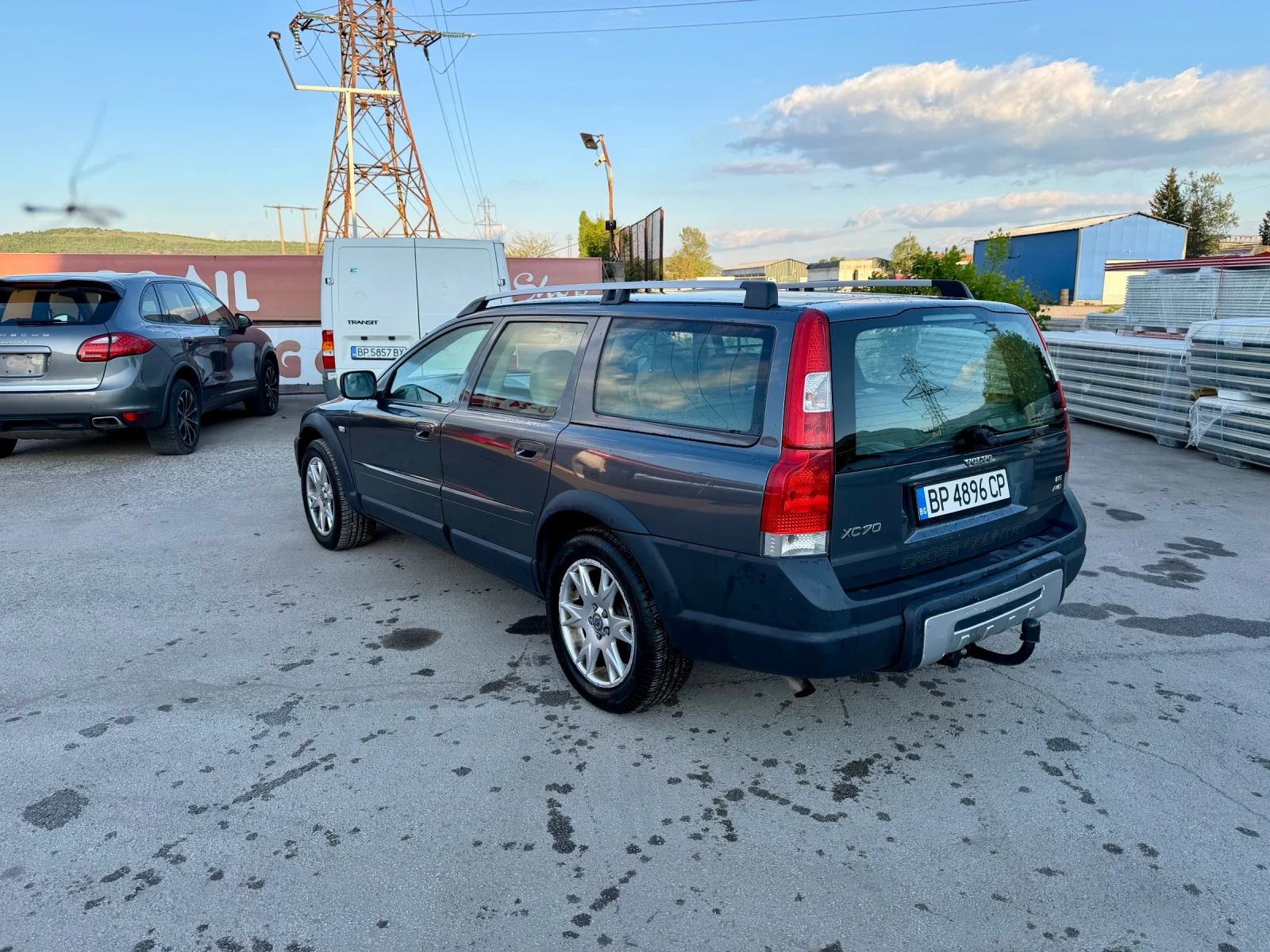 Volvo Xc70 D5 AWD, снимка 6 - Автомобили и джипове - 54402042