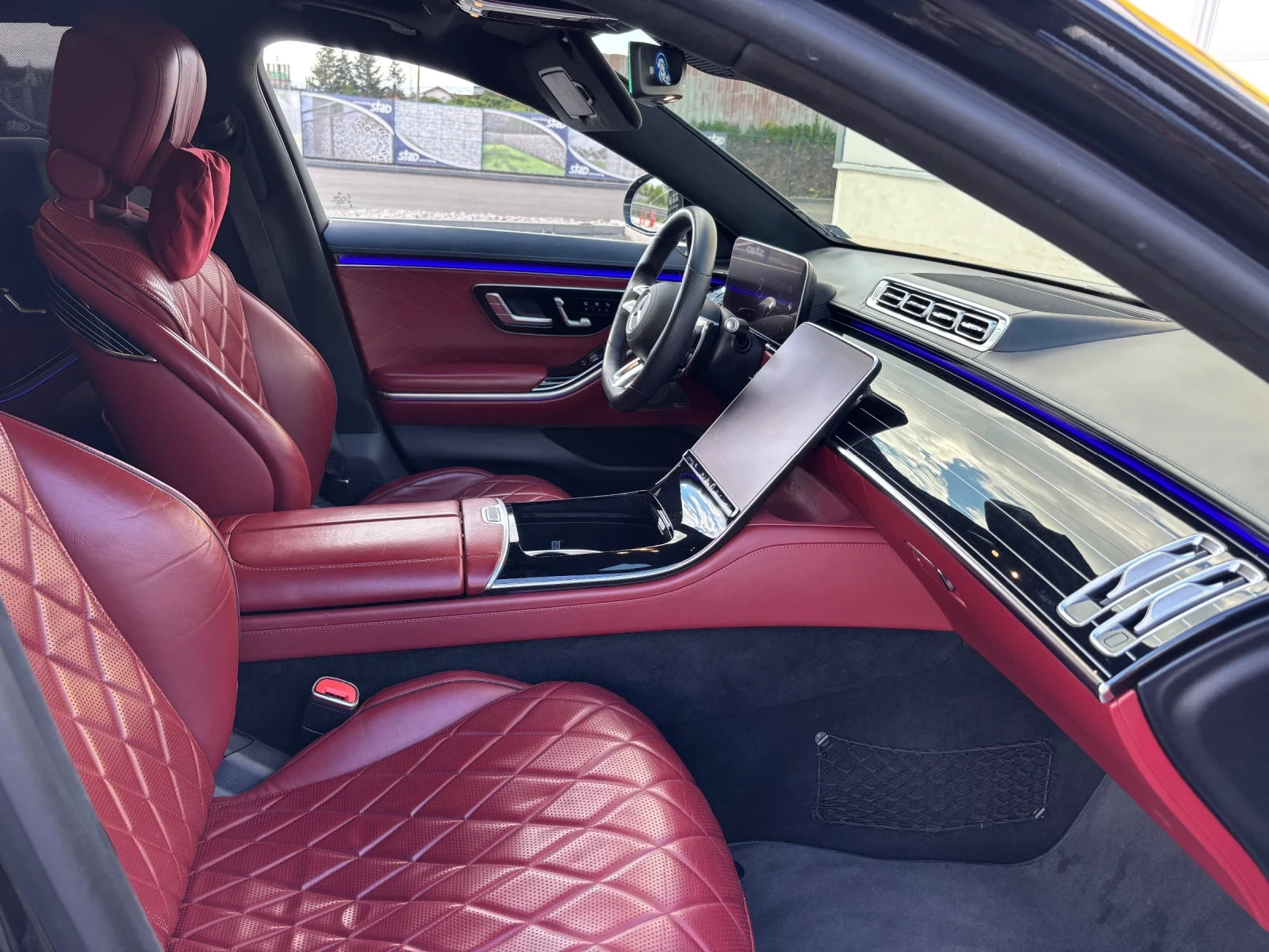 Mercedes-Benz S 580 L* 63EAMG* EXCLUSIVE* RED* DESIGNO* , снимка 8 - Автомобили и джипове - 54413938