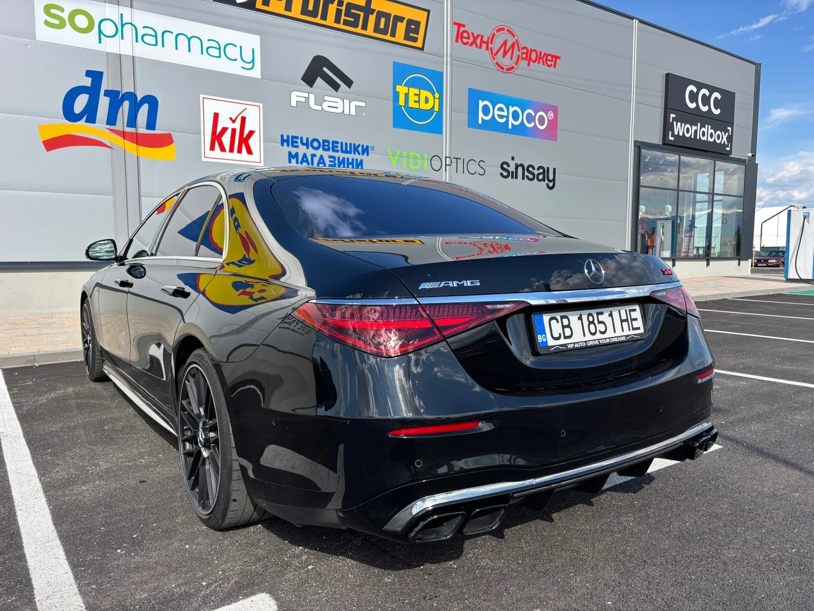 Mercedes-Benz S 580 L* 63EAMG* EXCLUSIVE* RED* DESIGNO* , снимка 5 - Автомобили и джипове - 54413938