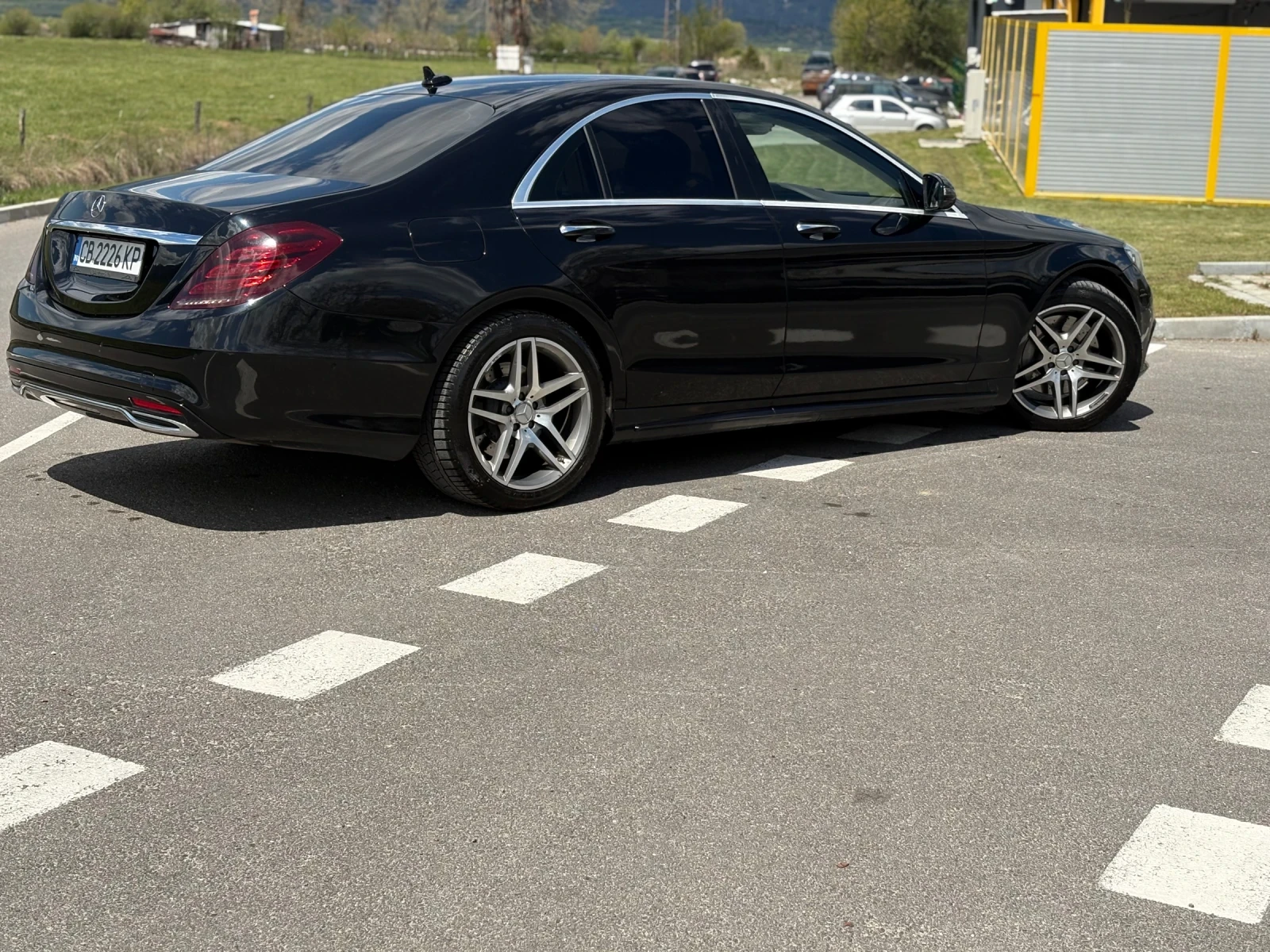 Mercedes-Benz S 350 Mercedes-Benz C 350 | 258 к.с. | 2014 г. | , снимка 3 - Автомобили и джипове - 54424867