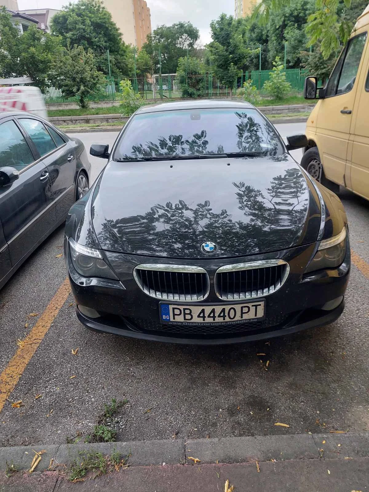 BMW 635 3.0, снимка 3 - Автомобили и джипове - 54578226
