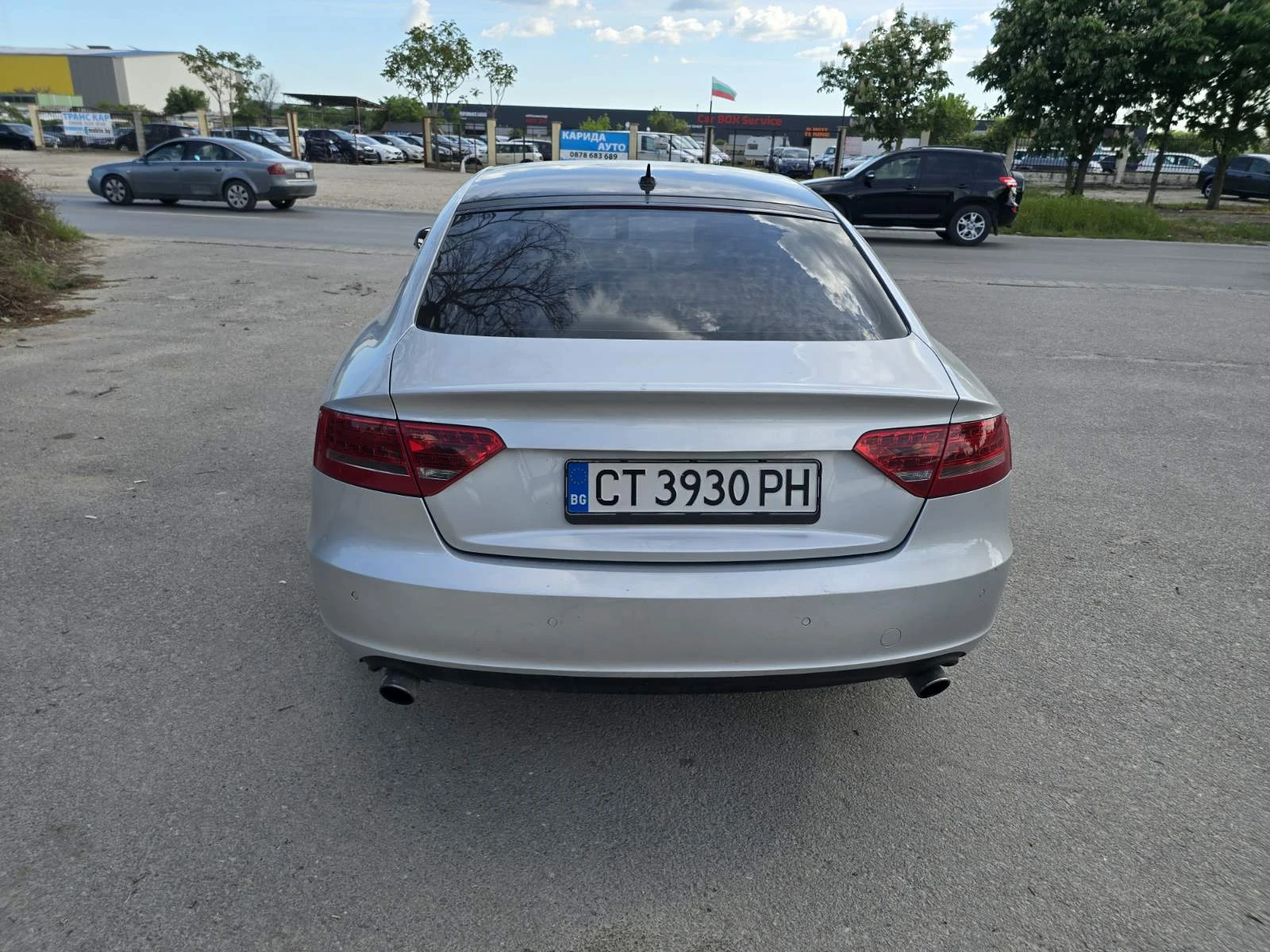 Audi A5 ТОП СЪСТОЯНИЕ/2.7TDI, снимка 6 - Автомобили и джипове - 54608099
