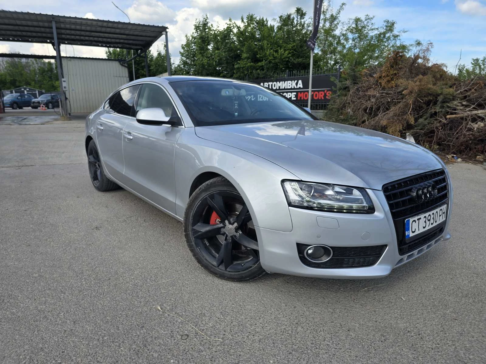 Audi A5 ТОП СЪСТОЯНИЕ/2.7TDI, снимка 4 - Автомобили и джипове - 54608099