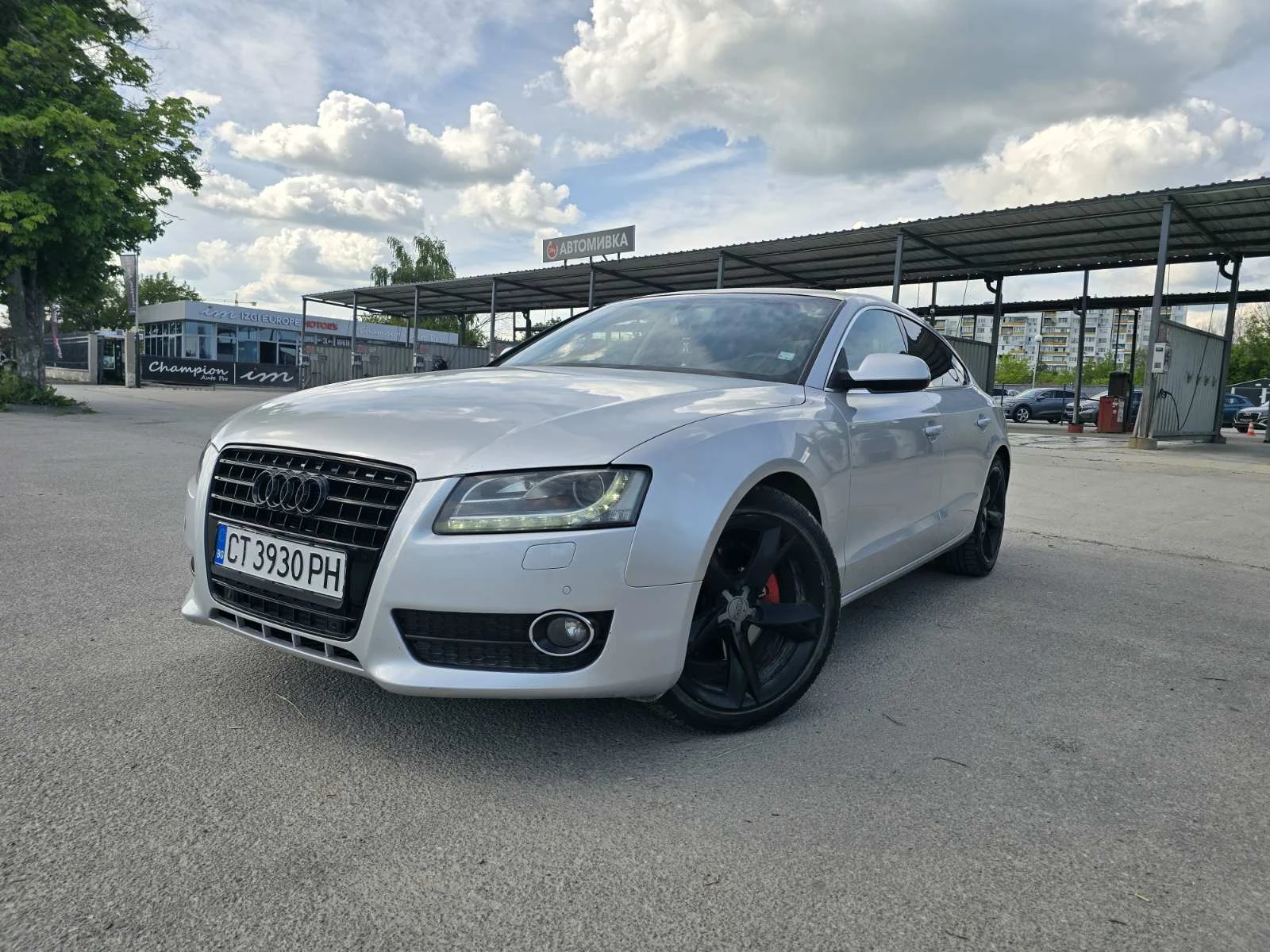 Audi A5 ТОП СЪСТОЯНИЕ/2.7TDI