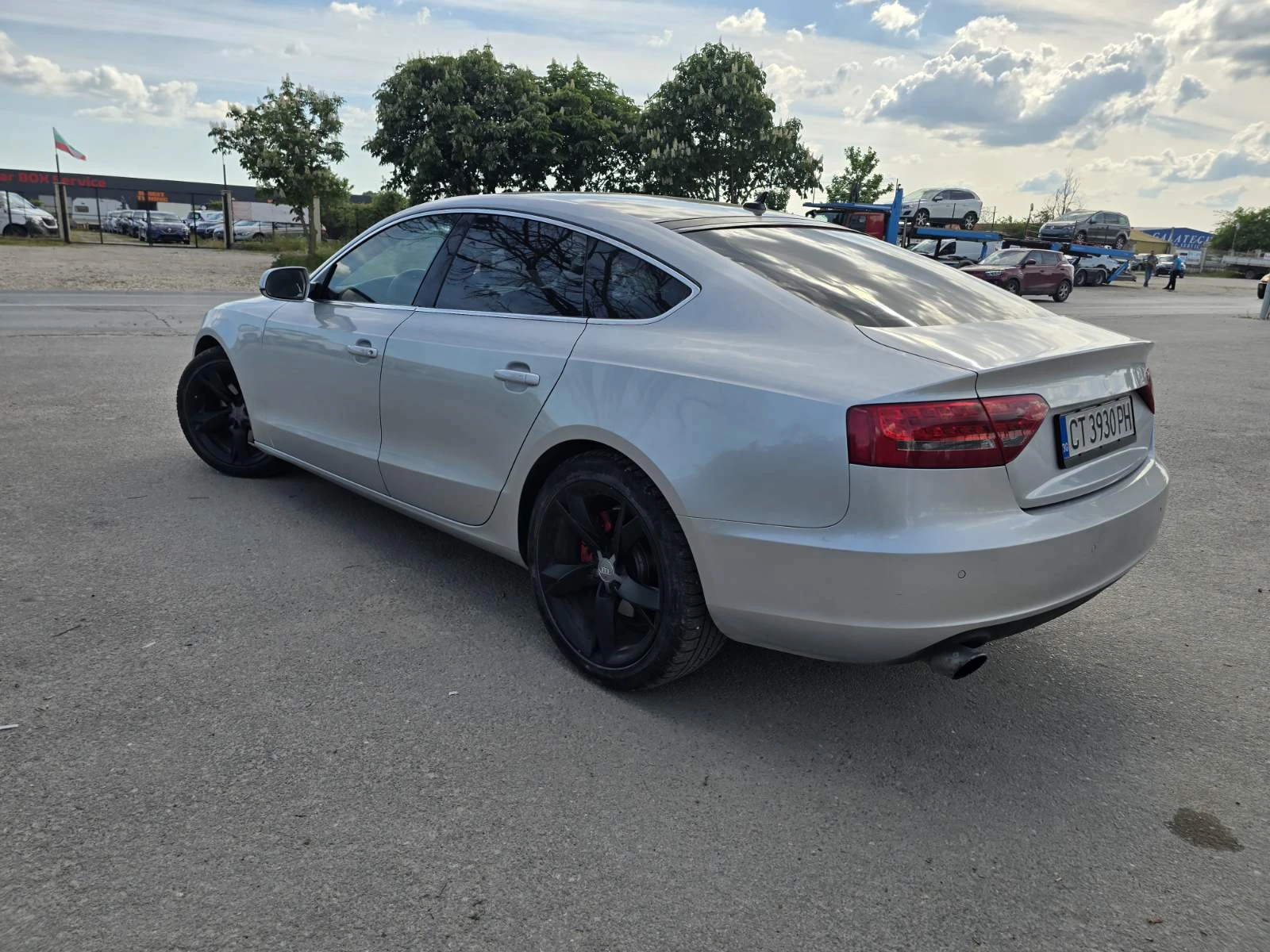 Audi A5 ТОП СЪСТОЯНИЕ/2.7TDI, снимка 5 - Автомобили и джипове - 54608099