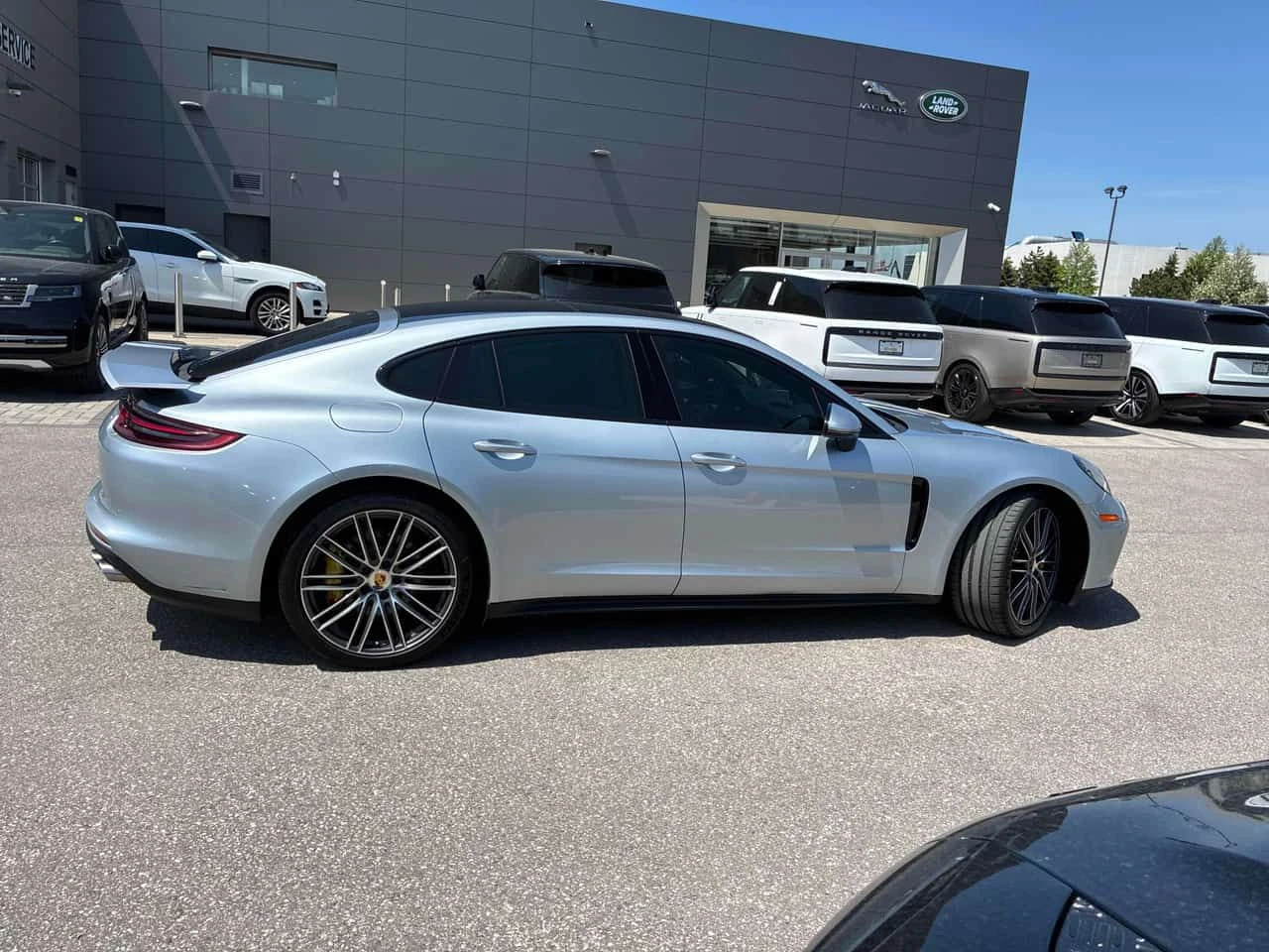 Porsche Panamera Turbo /ПОДГРЕВ/ПАНО/КЛИП/CARFAX/ФИНАНСИРАНЕ, снимка 4 - Автомобили и джипове - 54636622