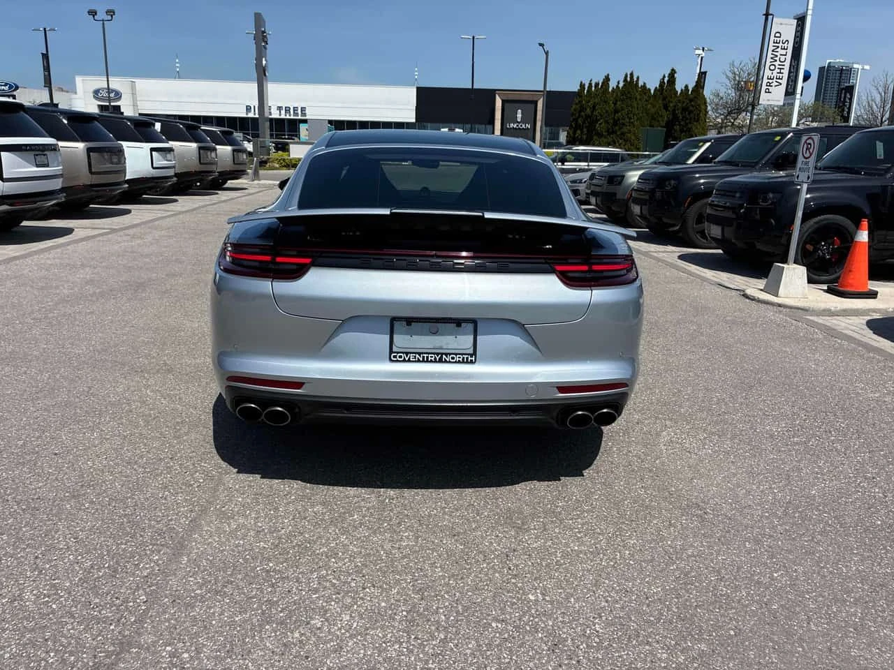 Porsche Panamera Turbo /ПОДГРЕВ/ПАНО/КЛИП/CARFAX/ФИНАНСИРАНЕ, снимка 5 - Автомобили и джипове - 54636622